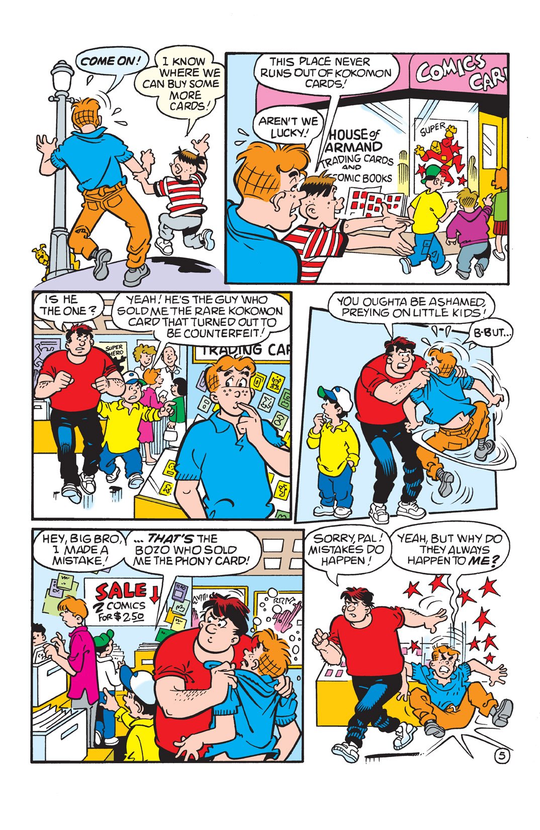Read online Archie (1960) comic -  Issue #501 - 6