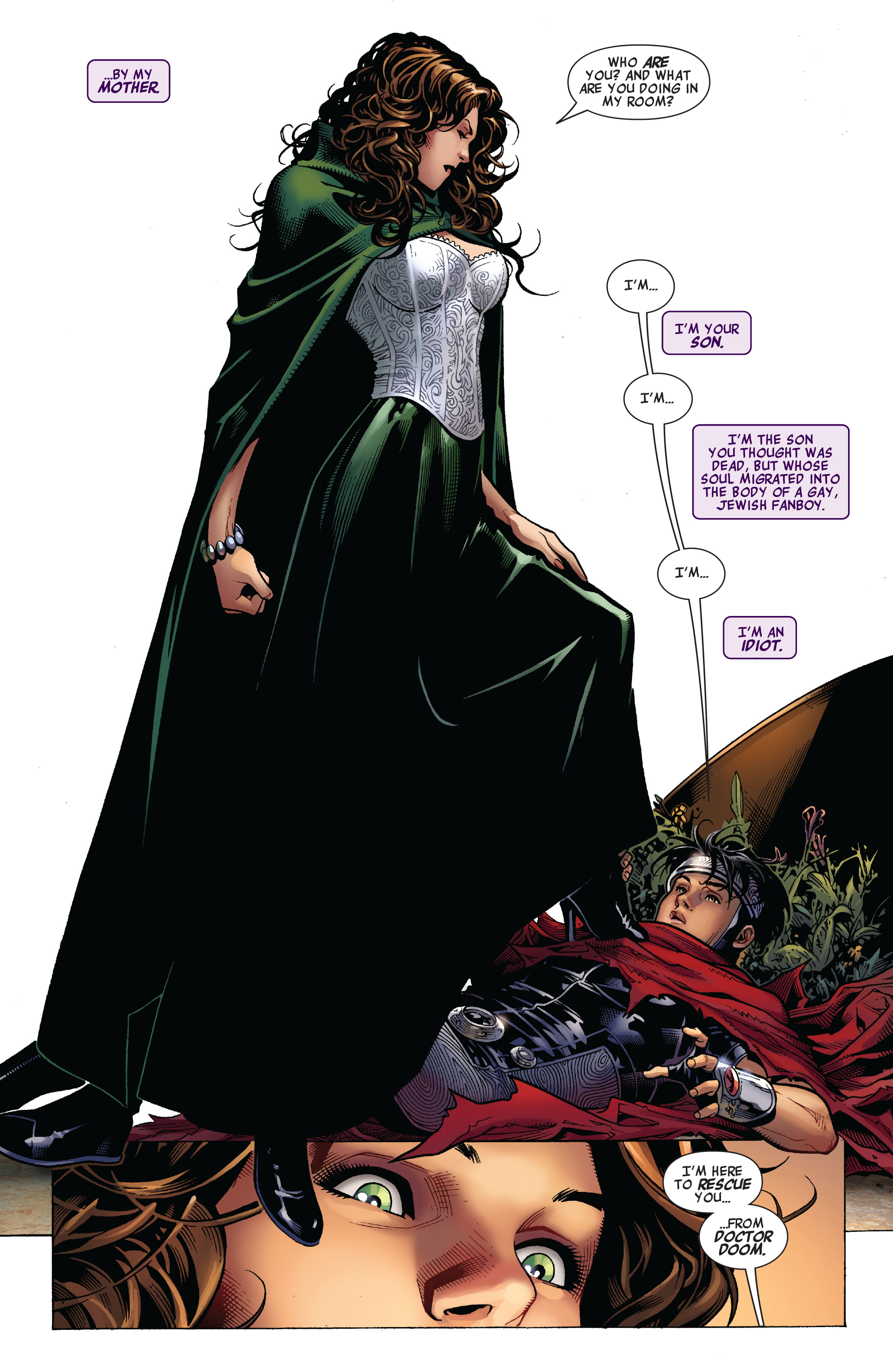 Read online Young Avengers by Heinberg & Cheung Omnibus comic -  Issue # TPB (Part 9) - 23
