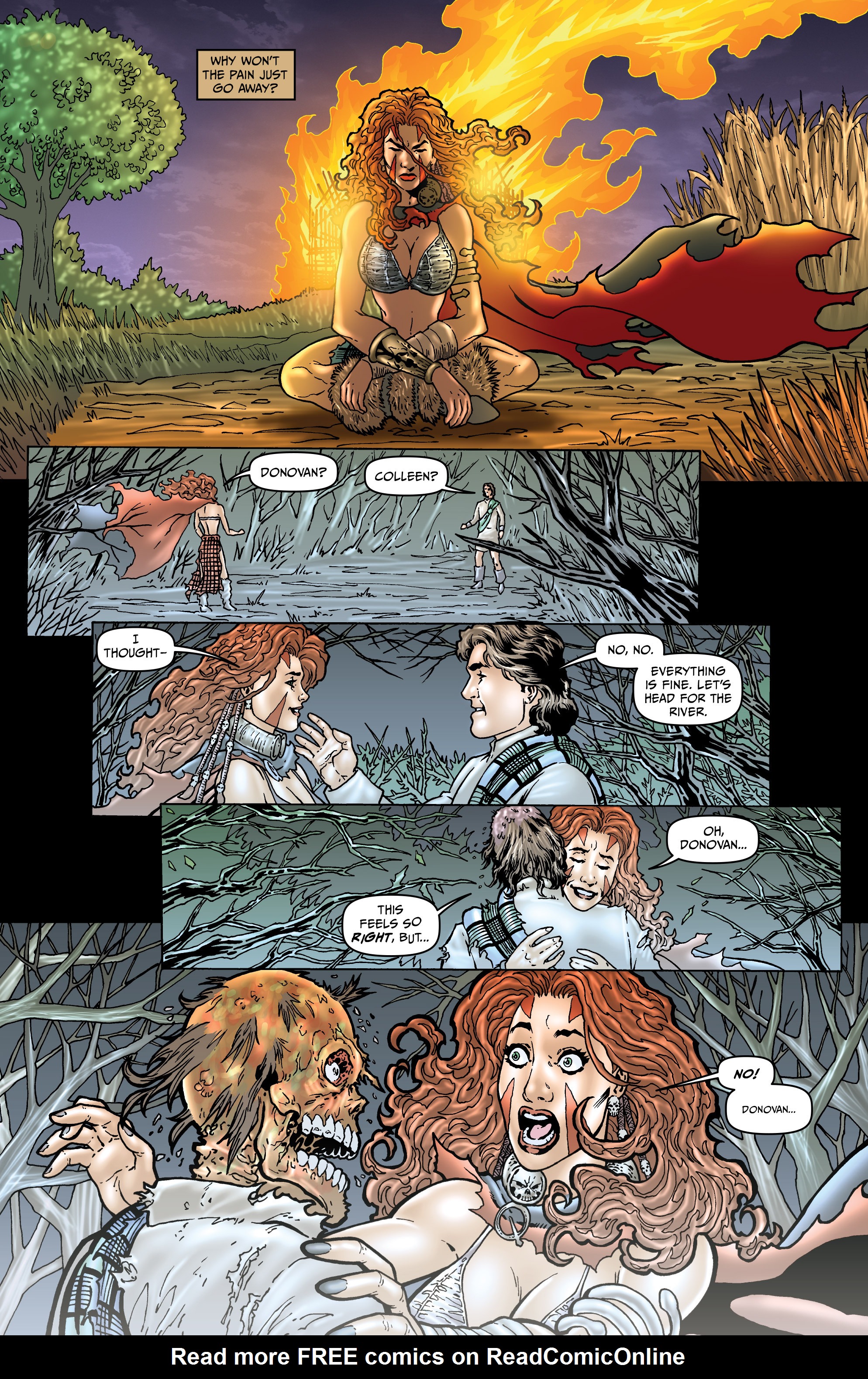 Read online Belladonna: Origins comic -  Issue #2 - 22
