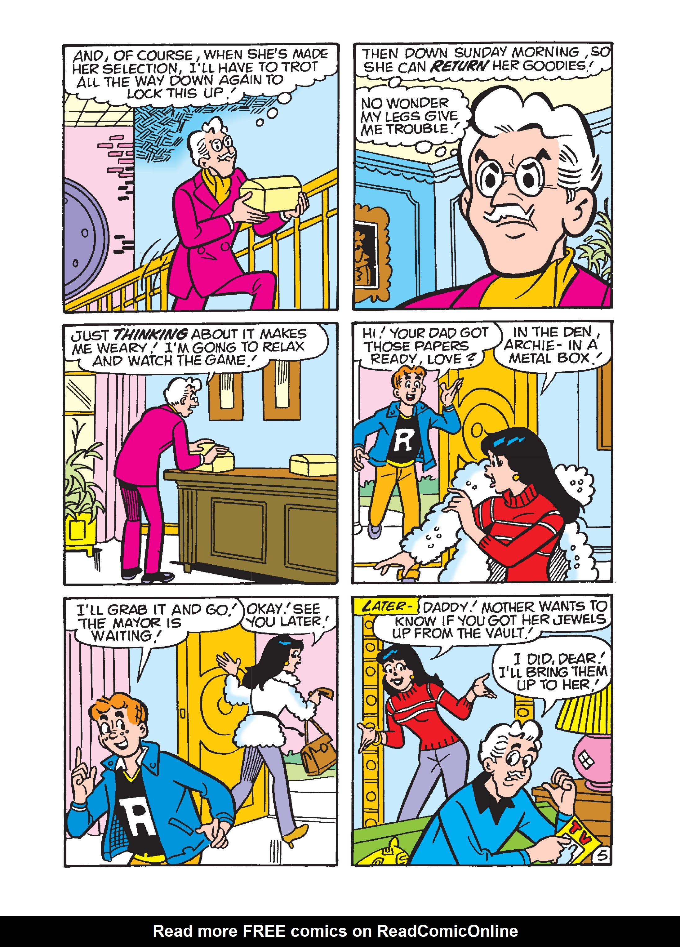 Read online Archie's Double Digest Magazine comic -  Issue #246 - 72