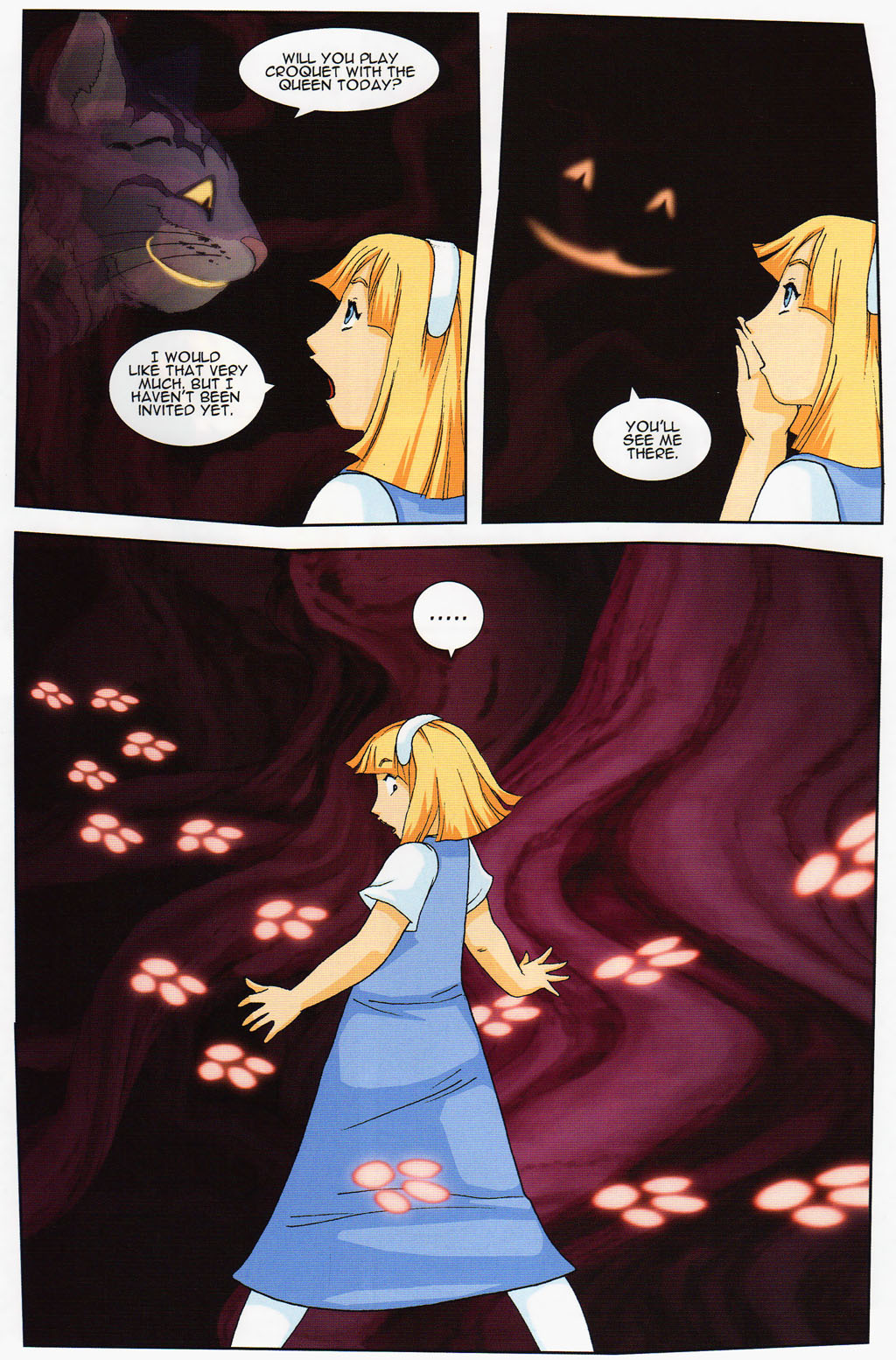 Read online New Alice in Wonderland comic -  Issue #3 - 15