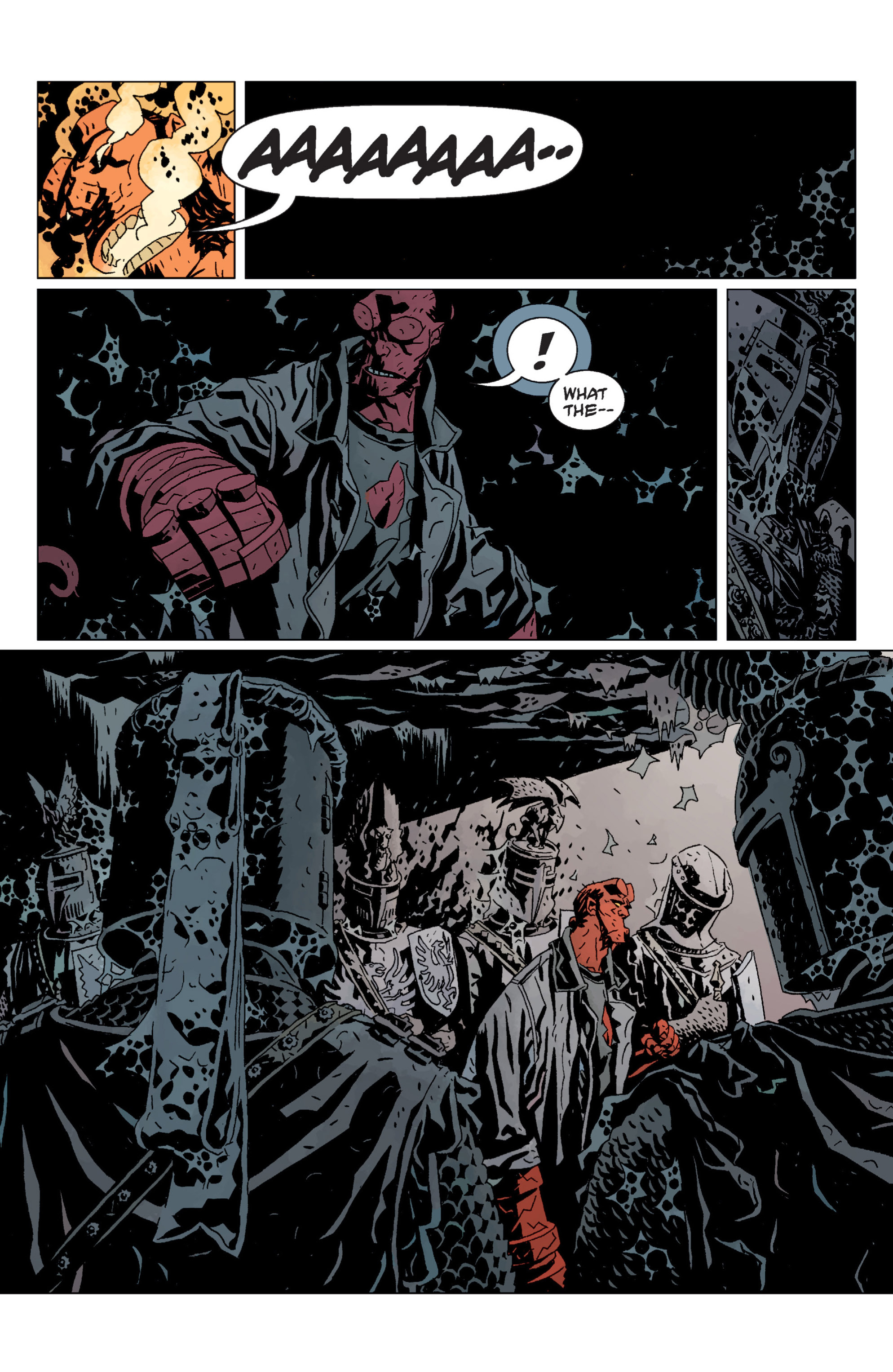 Read online Hellboy comic -  Issue #9 - 37