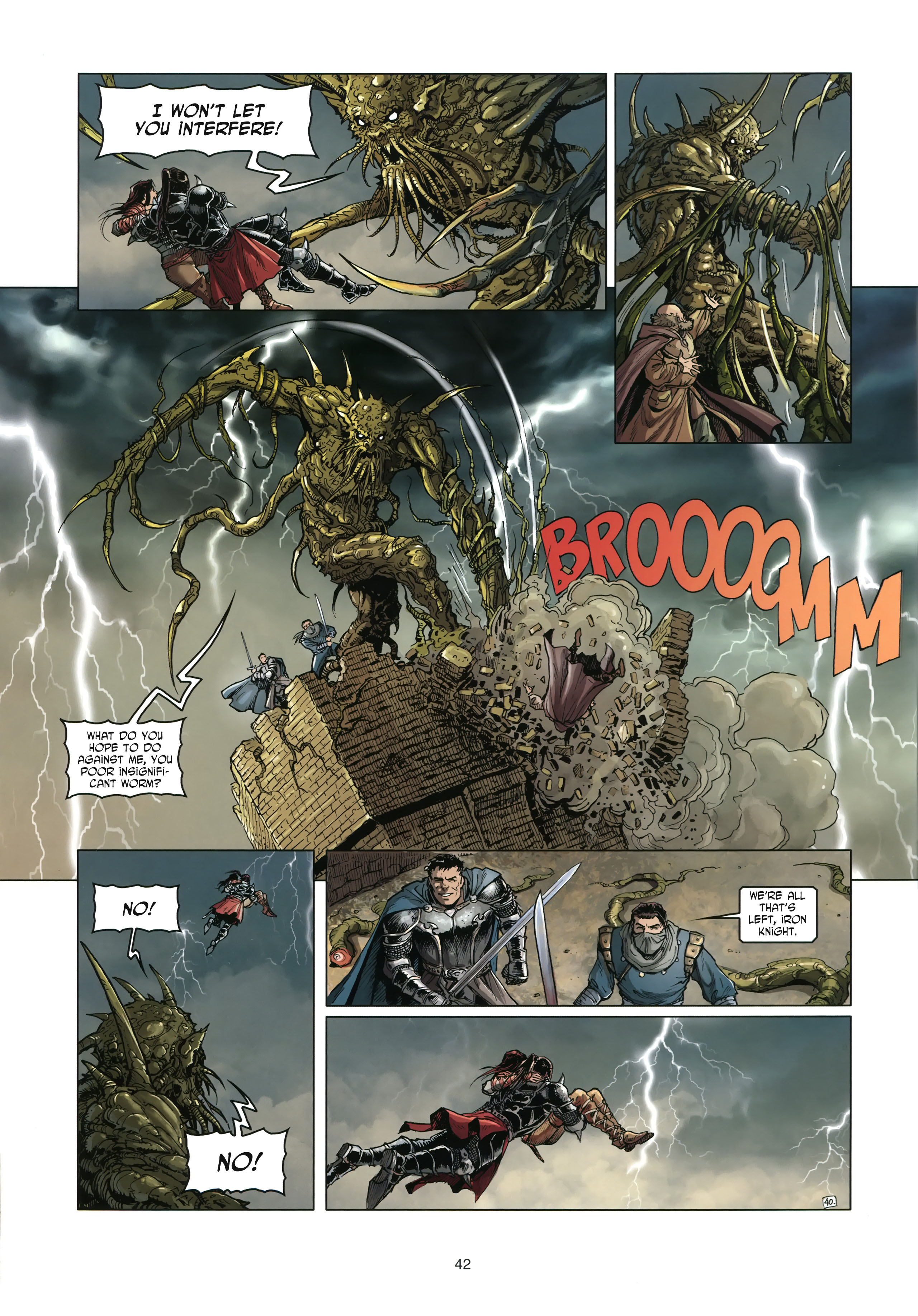 Read online Ravermoon comic -  Issue #3 - 43