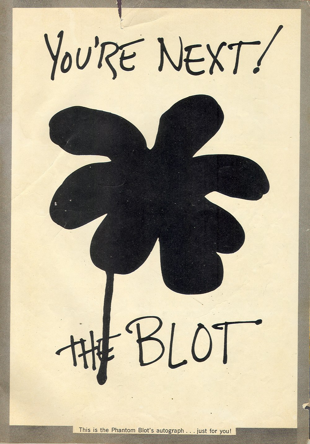Read online Walt Disney's The Phantom Blot comic -  Issue #1 - 35