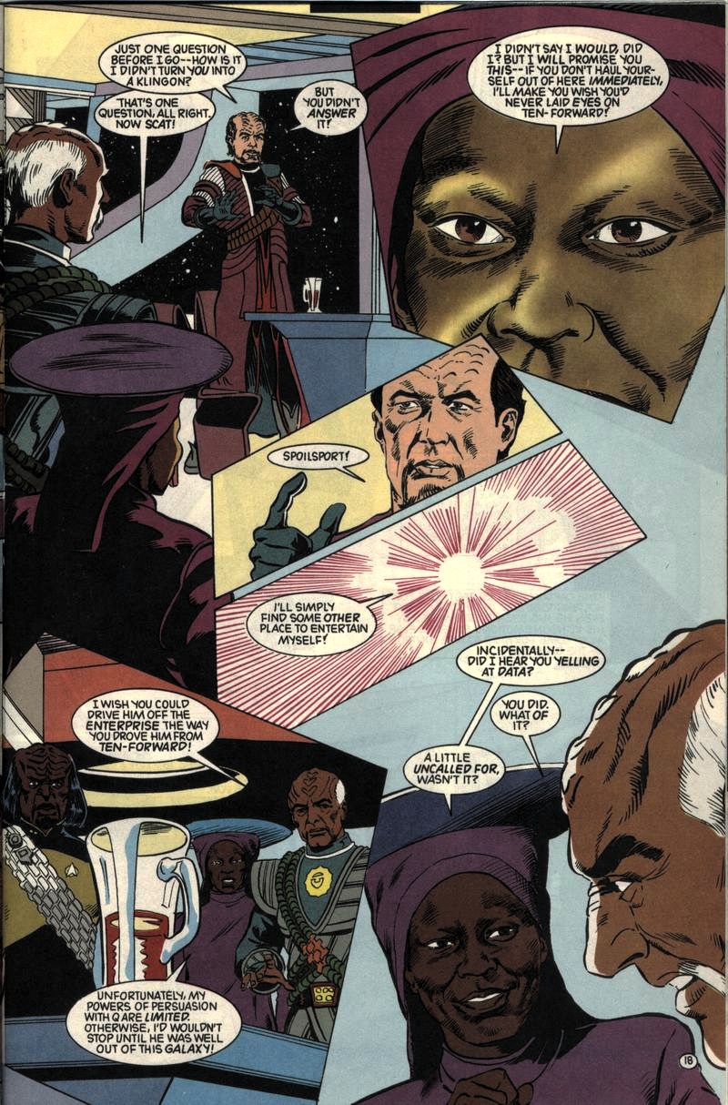 Read online Star Trek: The Next Generation (1989) comic -  Issue #34 - 16