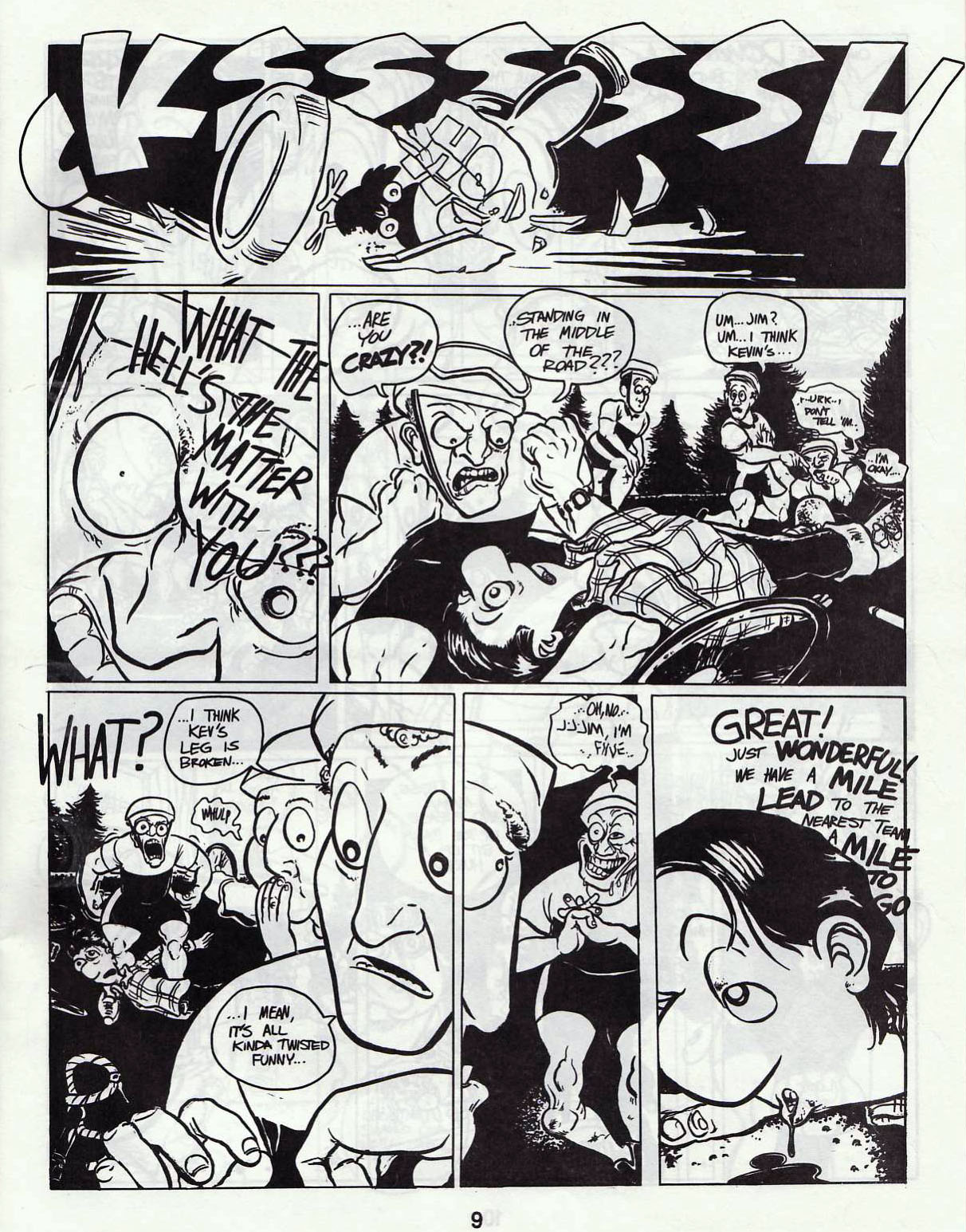 Read online Rip Off Comix comic -  Issue #31 - 11