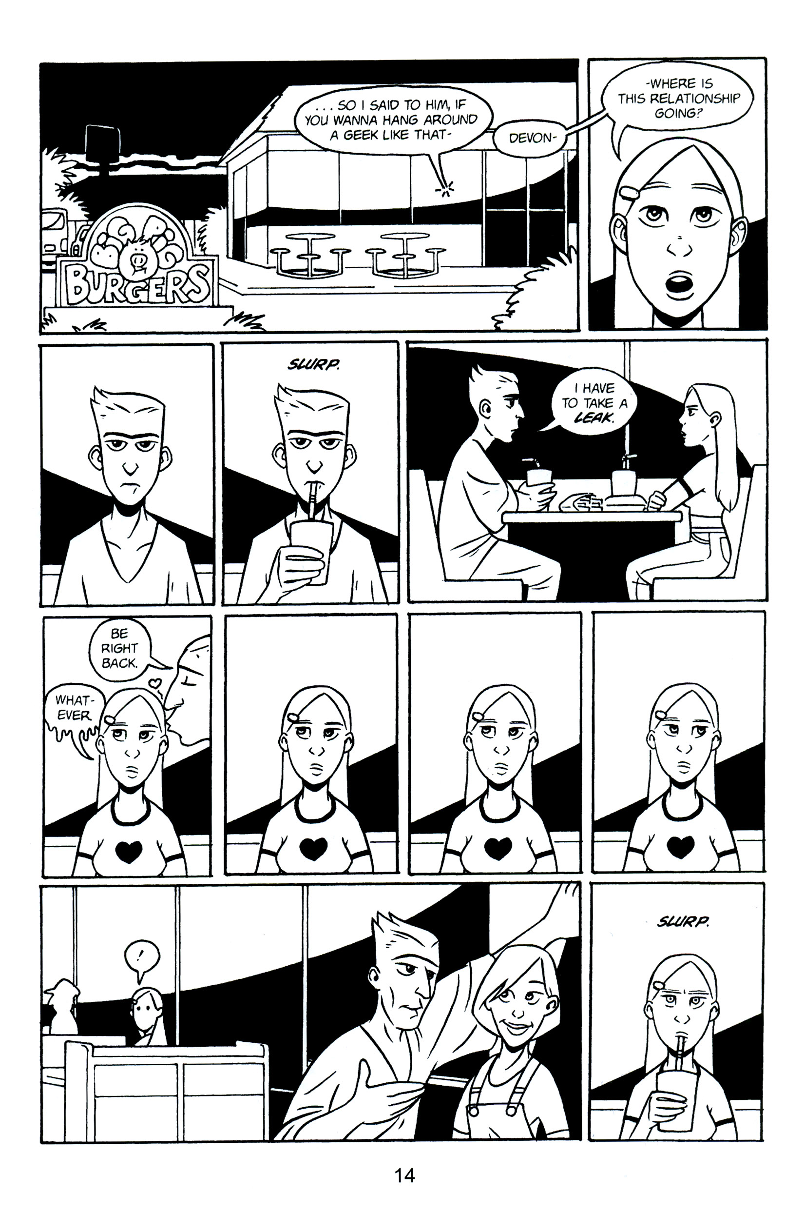 Read online Loyola Chin and the San Peligran Order comic -  Issue # TPB - 18