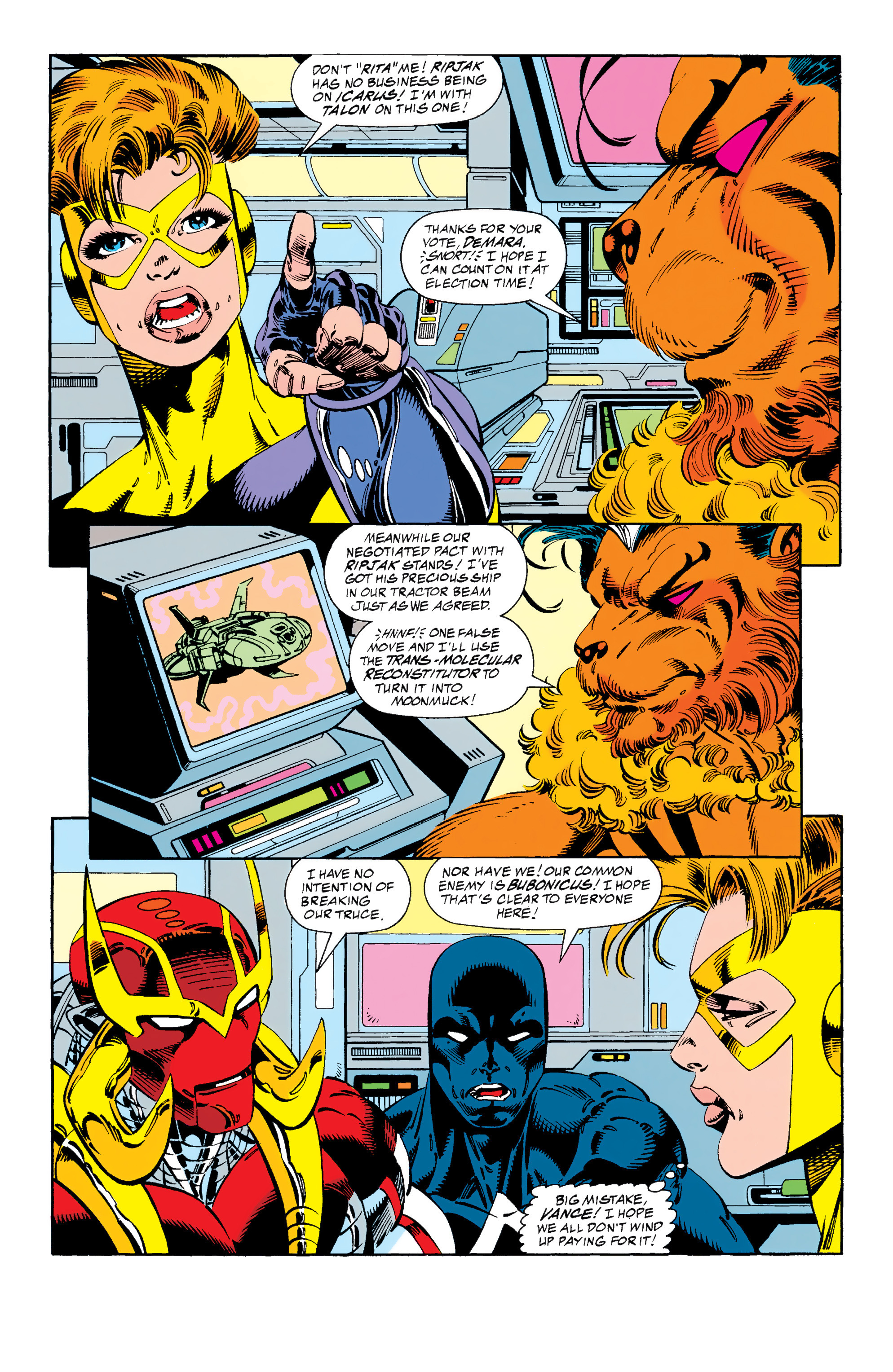 Read online Guardians of the Galaxy (1990) comic -  Issue # _TPB In The Year 3000 3 (Part 3) - 8