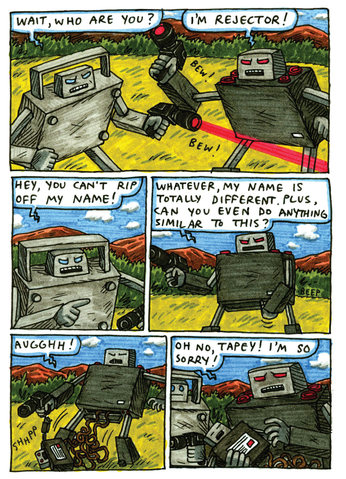 Read online Incredible Change-Bots comic -  Issue # TPB 2 - 125