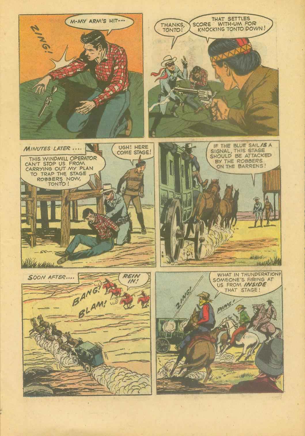 Read online The Lone Ranger (1948) comic -  Issue #139 - 11