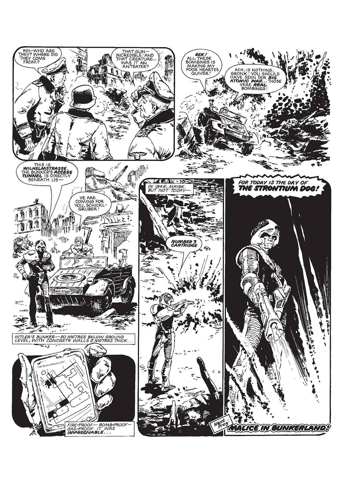 Strontium Dog: Search/Destroy Agency Files issue TPB 1 (Part 3) - Page 63