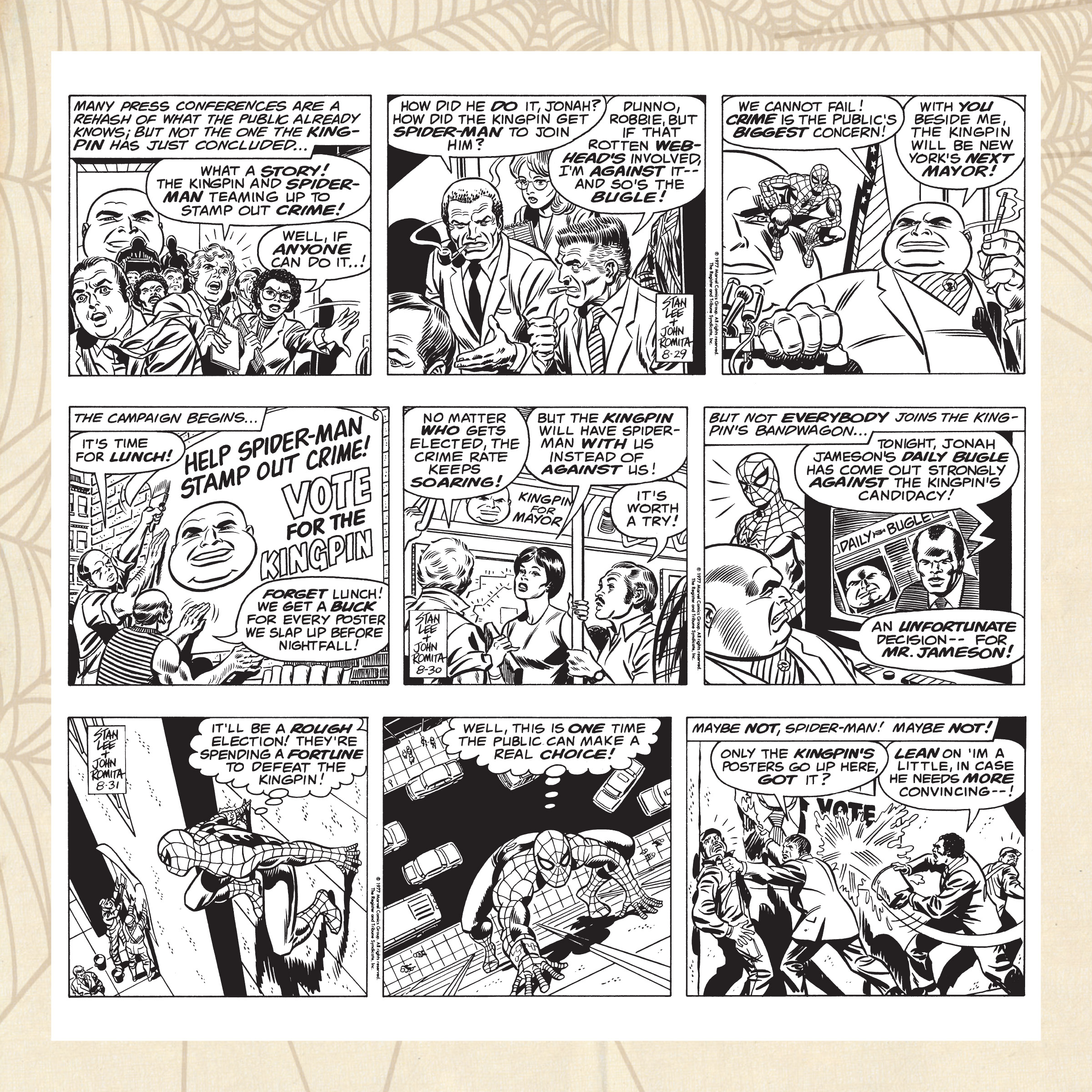 Read online Spider-Man Newspaper Strips comic -  Issue # TPB 1 (Part 2) - 7