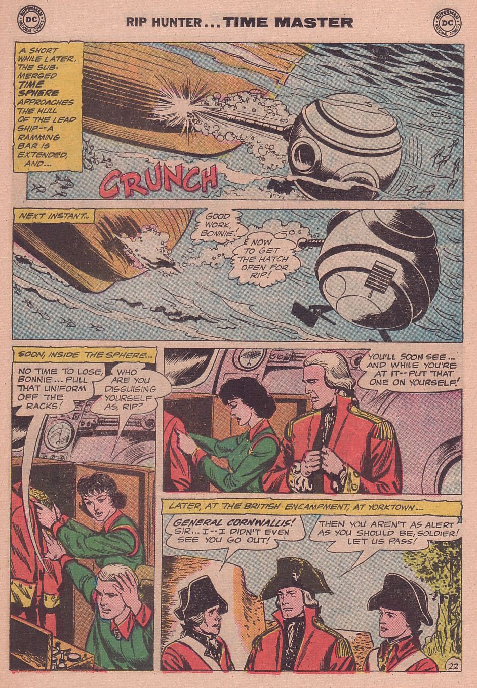 Read online Rip Hunter...Time Master comic -  Issue #23 - 29