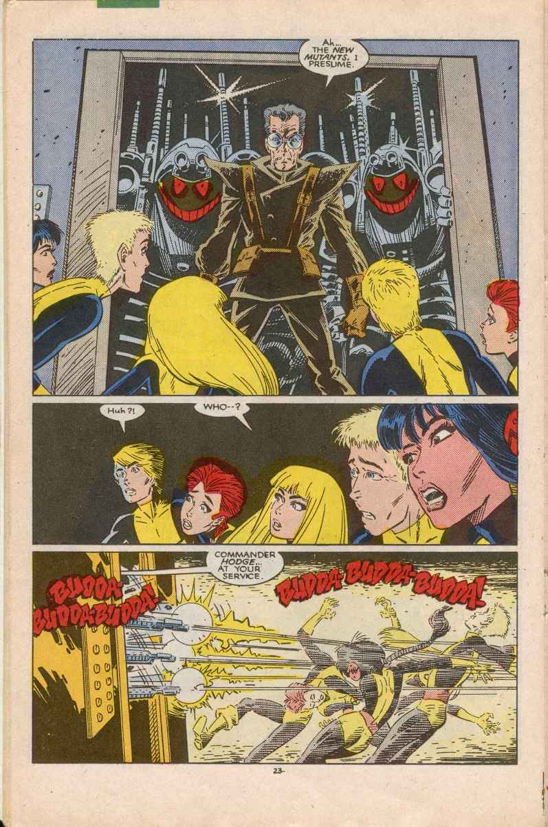 The New Mutants Issue #60 #67 - English 24