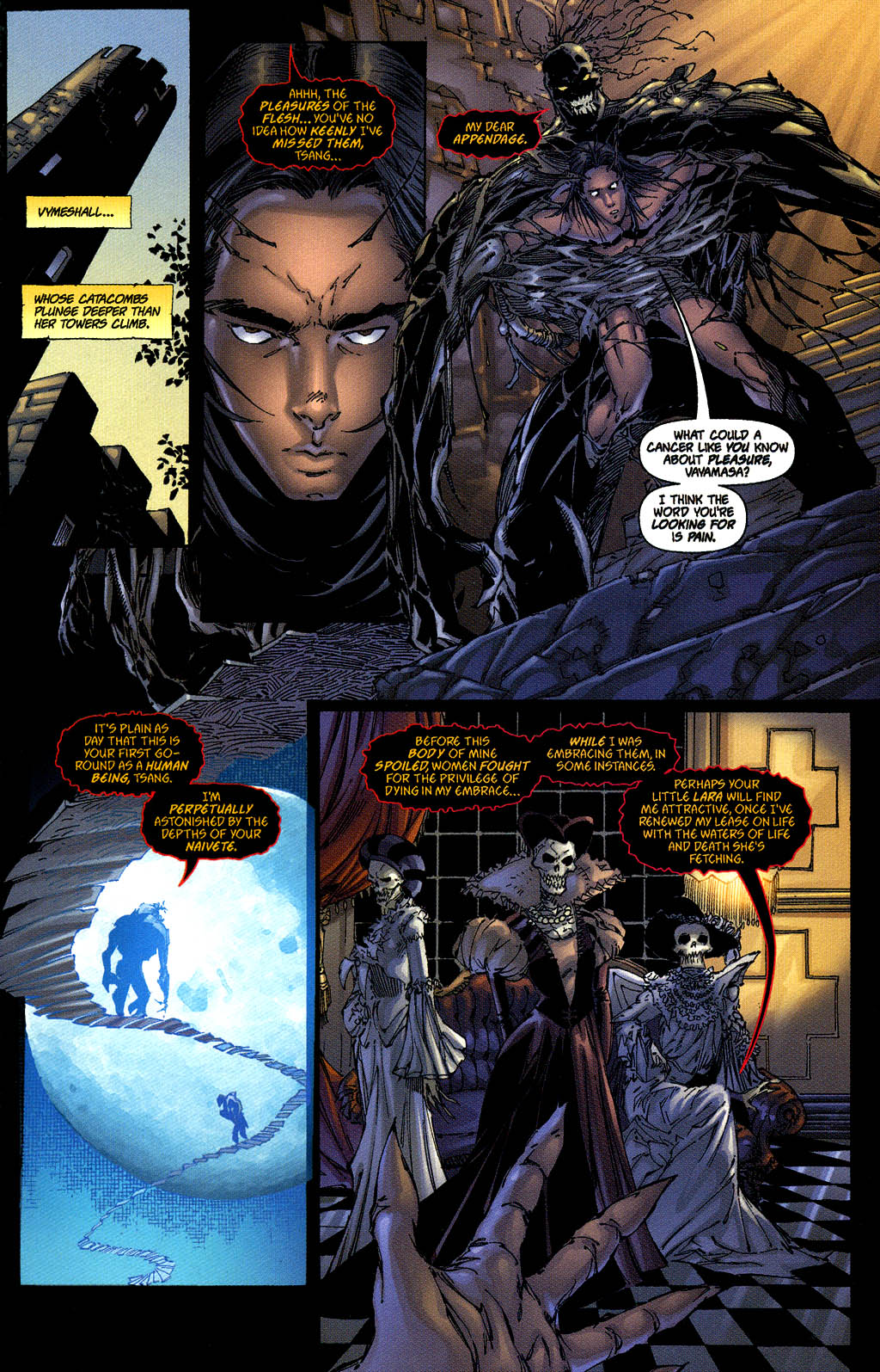 Read online Tomb Raider: The Series comic -  Issue #30 - 9