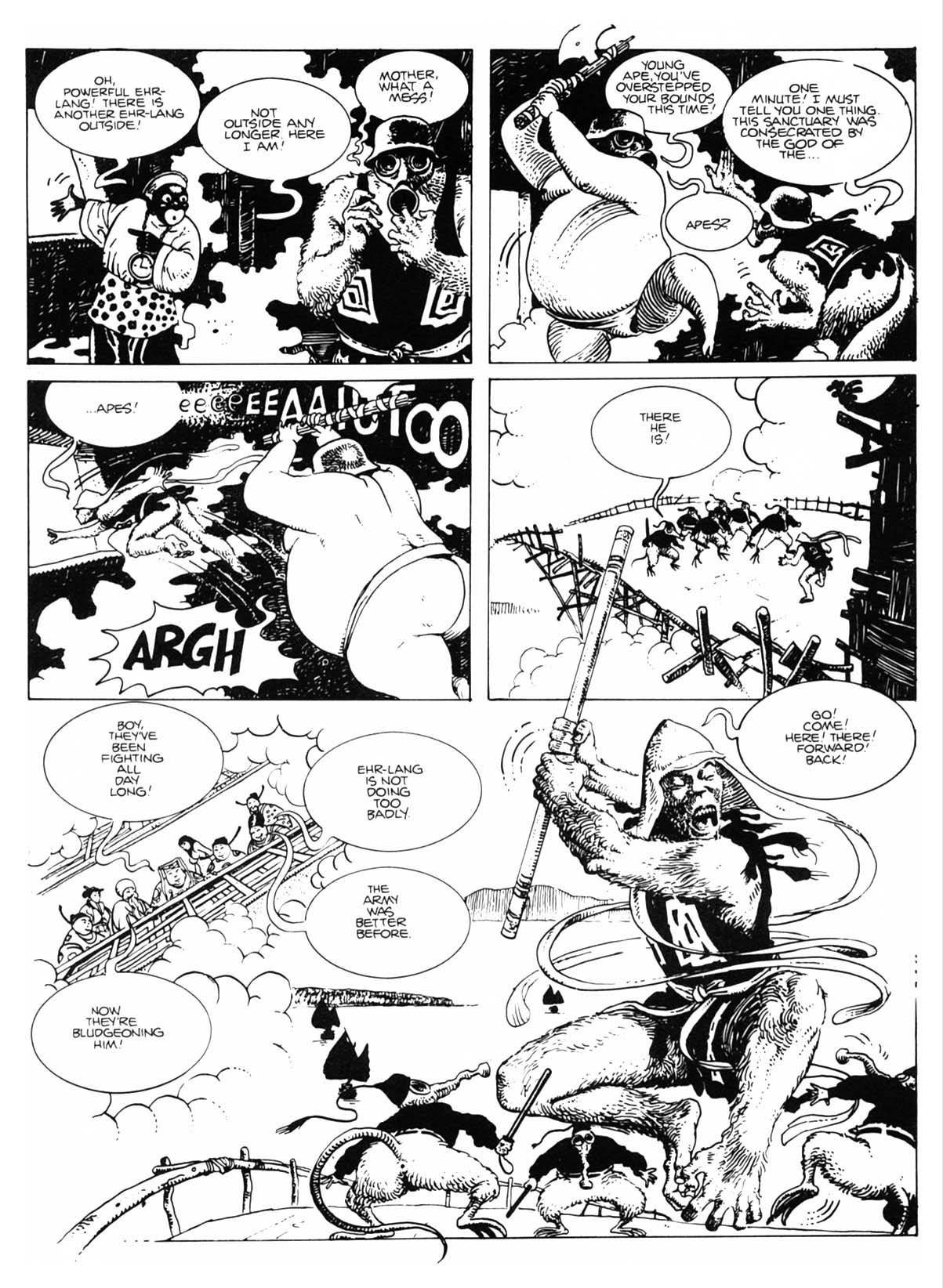 Read online The Ape comic -  Issue # TPB - 69