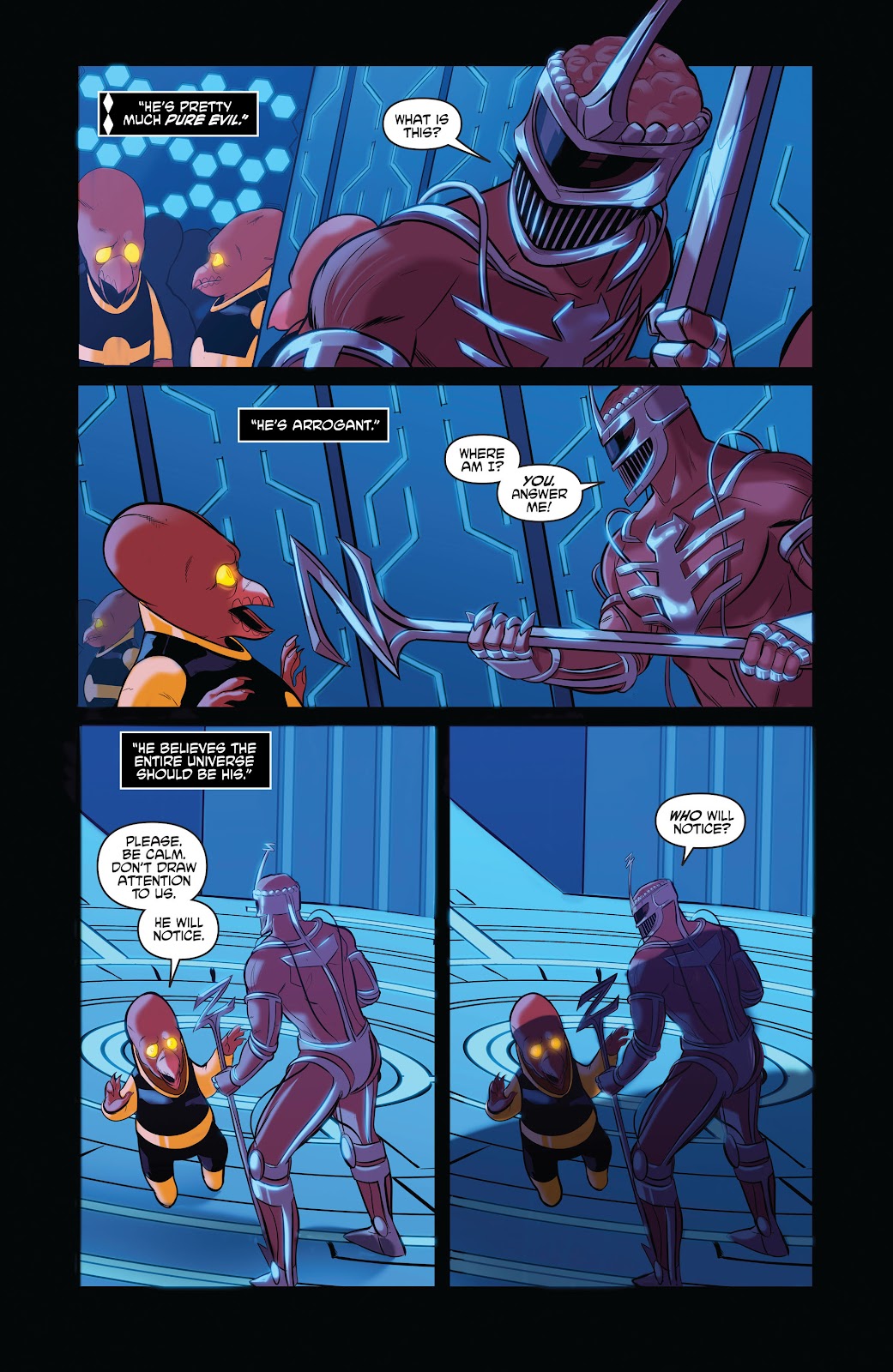 Justice League/Mighty Morphin' Power Rangers issue 2 - Page 14