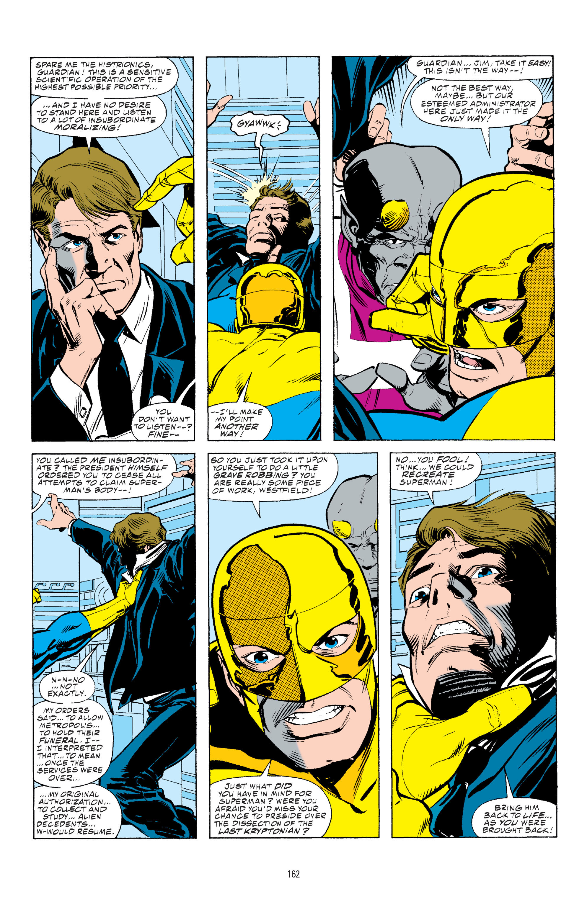 Read online Superman: The Death and Return of Superman Omnibus comic -  Issue # TPB (Part 4) - 46