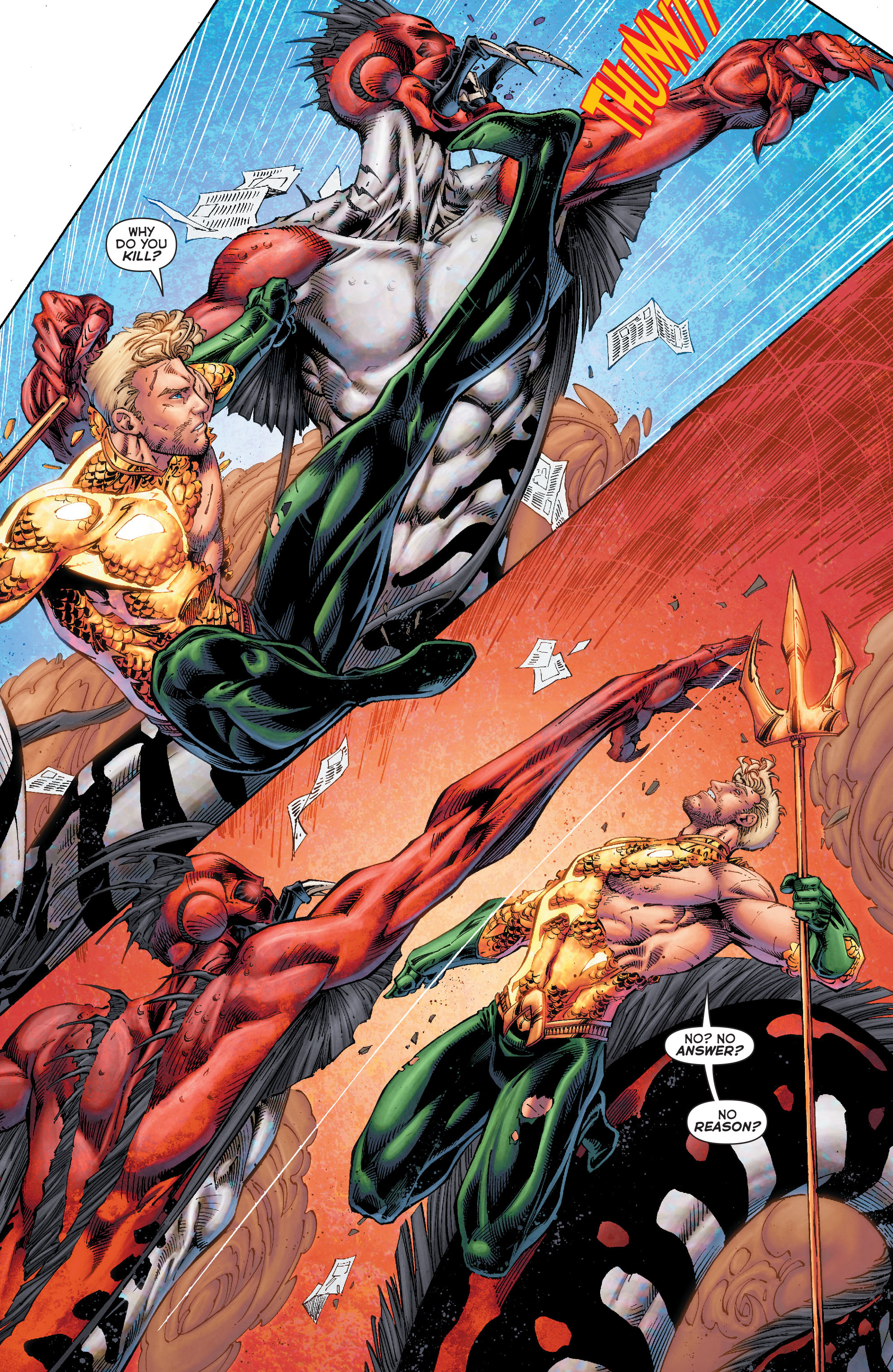 Read online Aquaman (2011) comic -  Issue #50 - 26