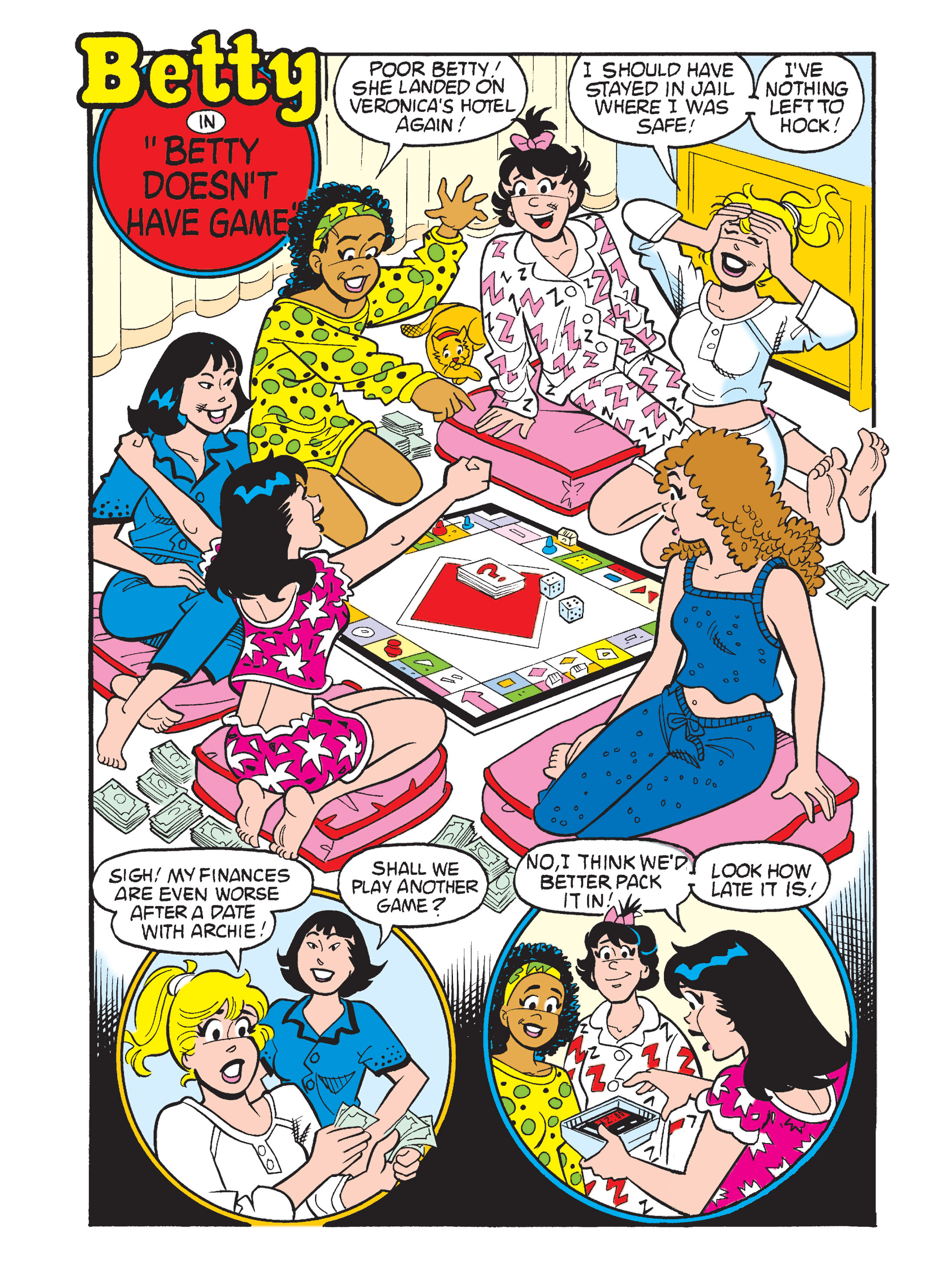 Read online Betty and Veronica Digest Magazine comic -  Issue #180 - 50