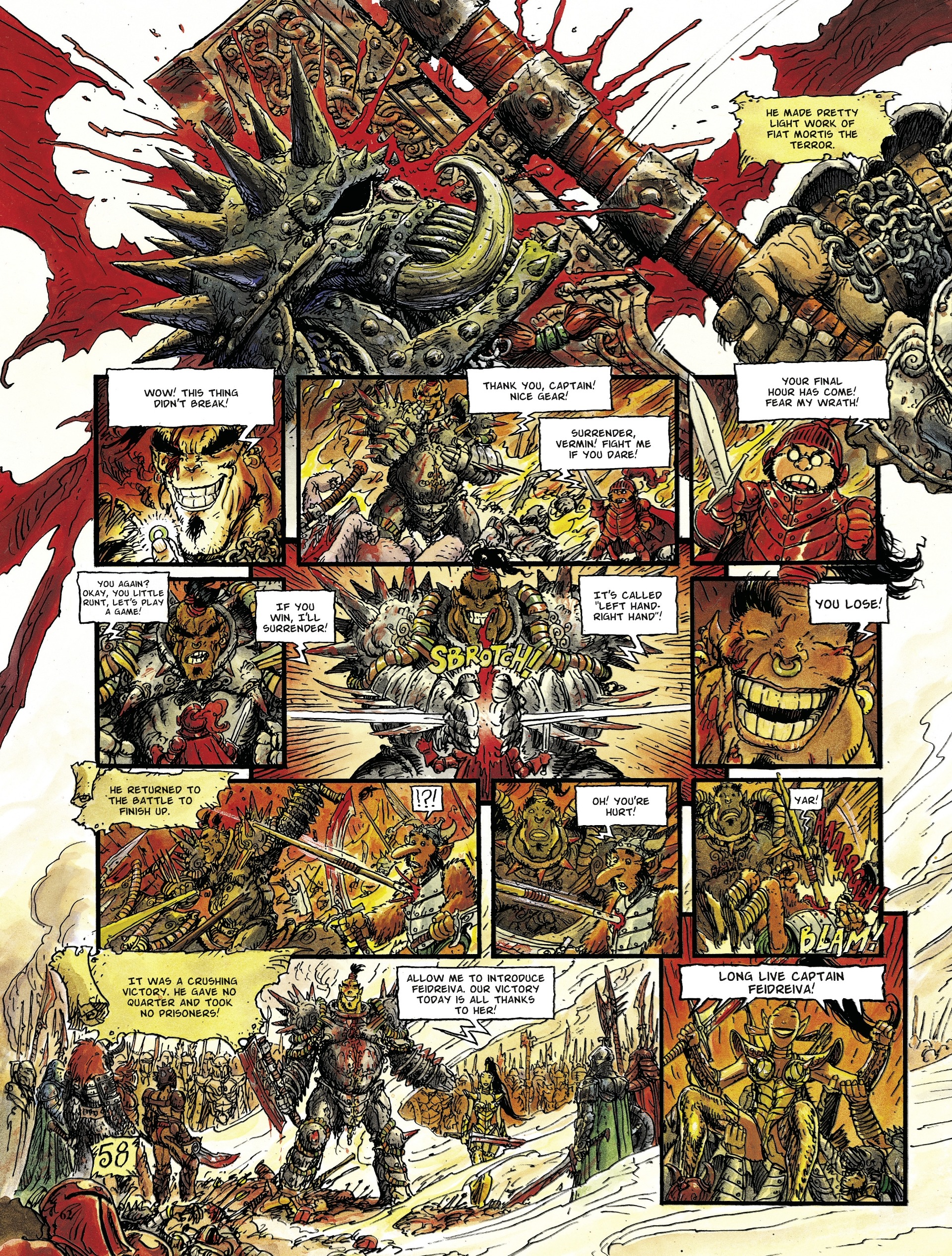 Read online The Black Moon Arcana comic -  Issue #1 - 60