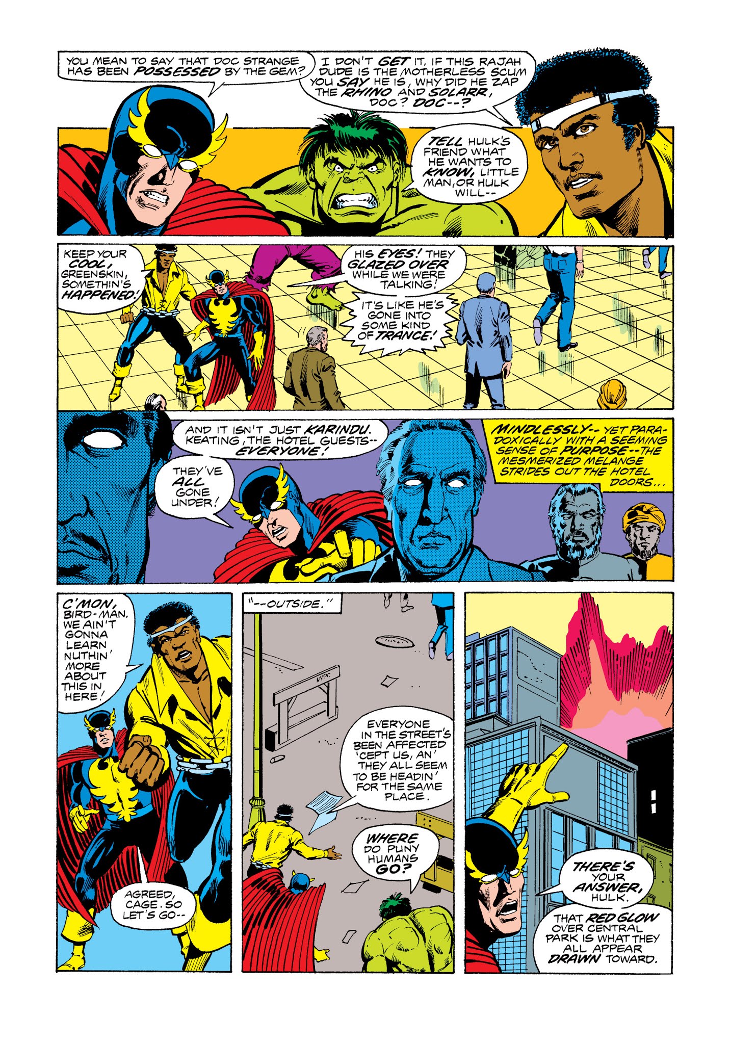 Read online Marvel Masterworks: The Defenders comic -  Issue # TPB 6 (Part 1) - 57