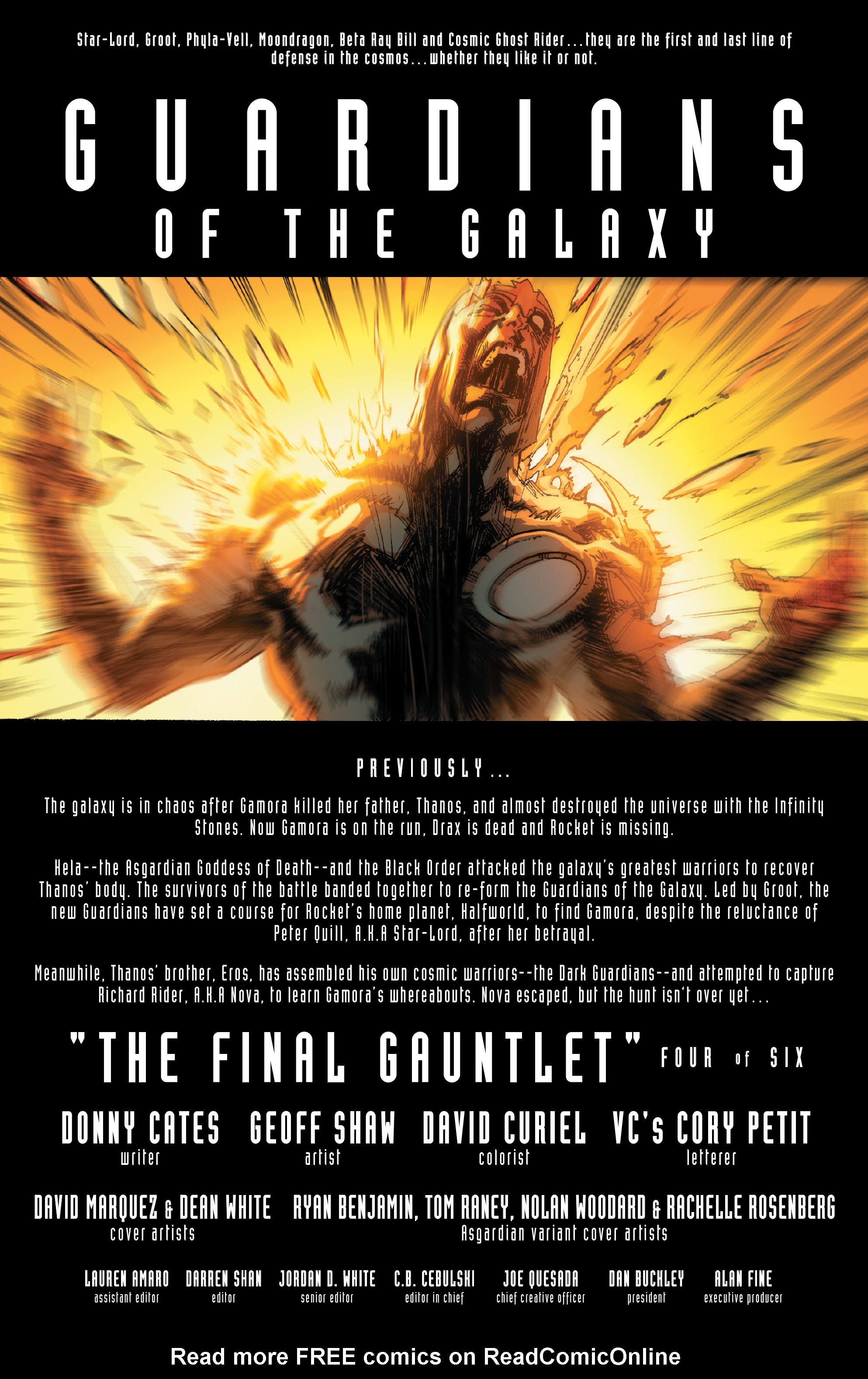 Read online Guardians of the Galaxy (2019) comic -  Issue #4 - 2