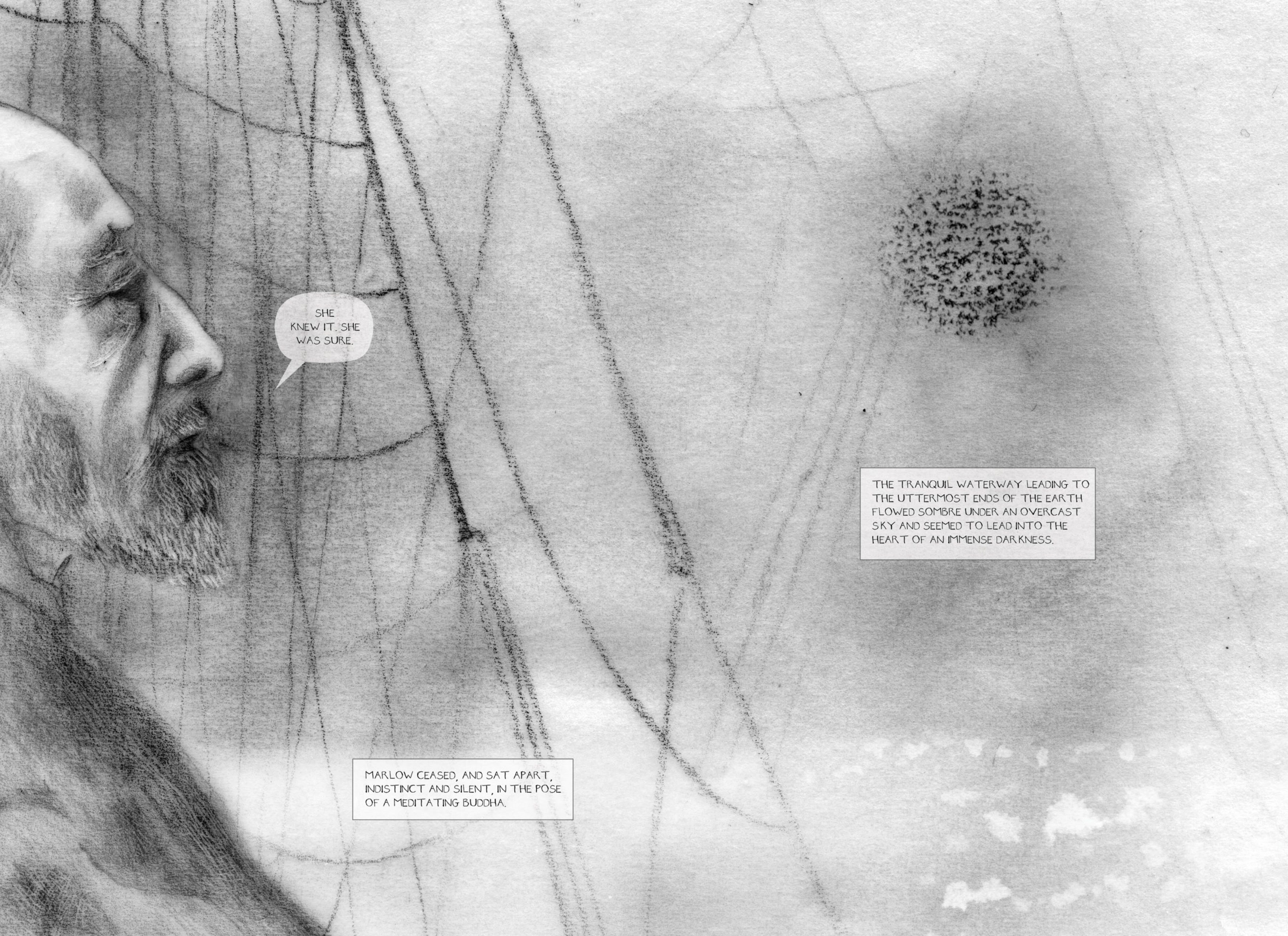 Read online Heart of Darkness (2010) comic -  Issue # TPB - 100