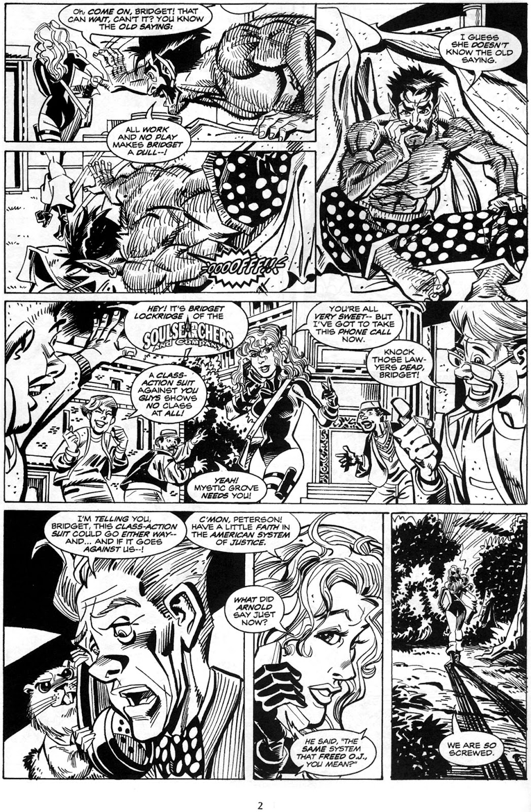 Soulsearchers and Company issue 81 - Page 4