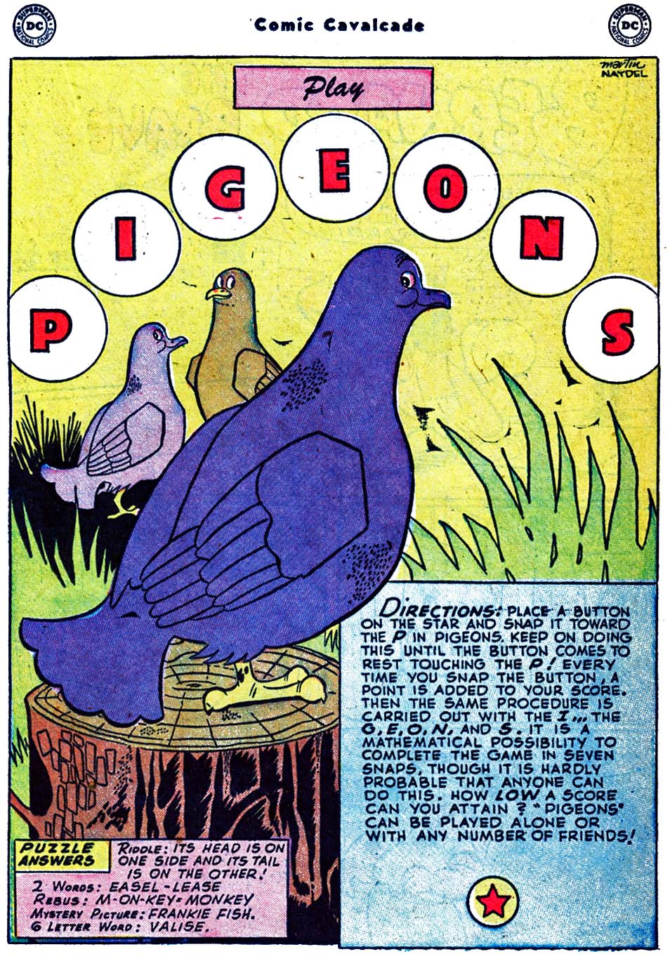 Read online Comic Cavalcade comic -  Issue #53 - 29