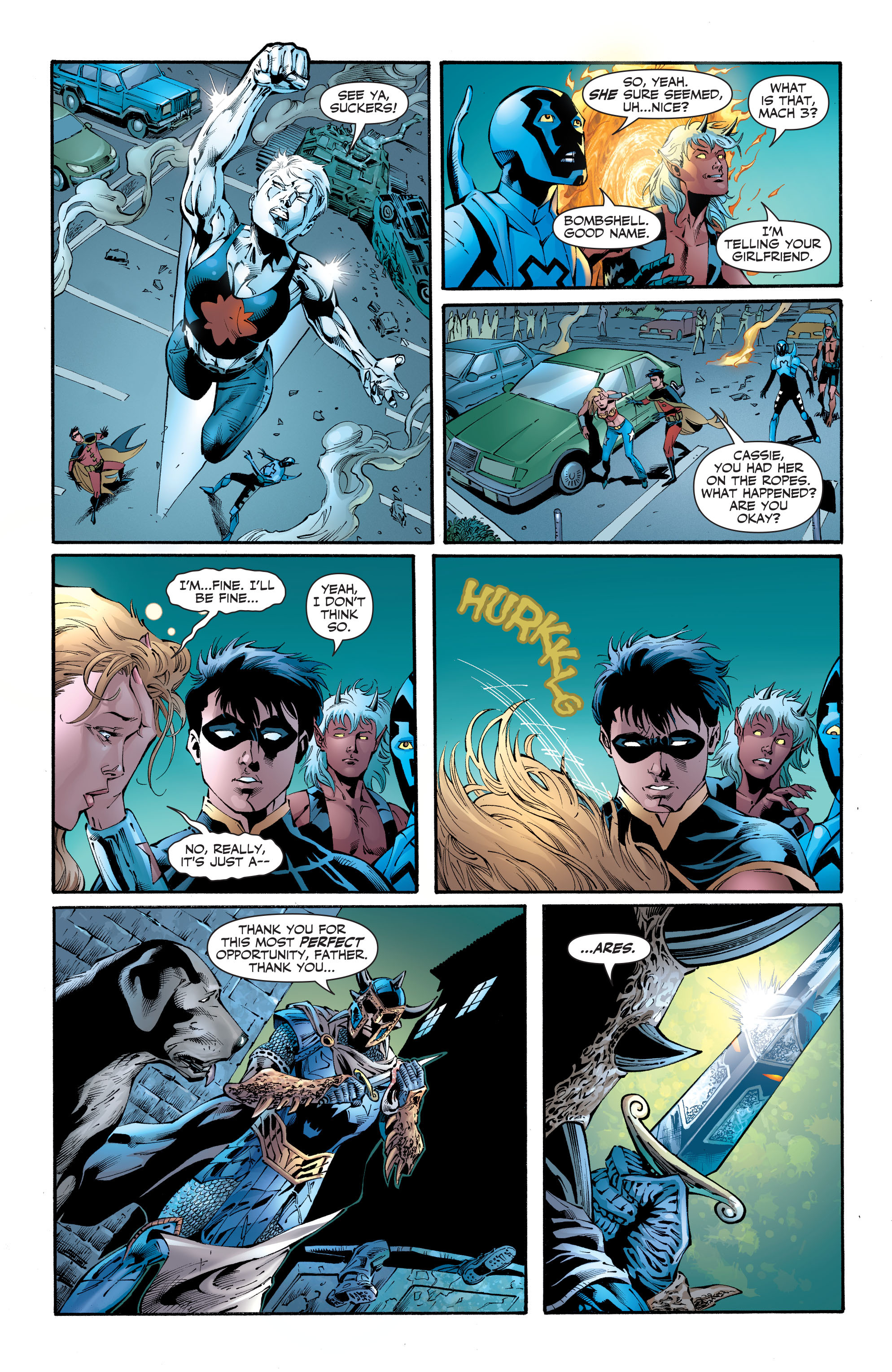 Read online Teen Titans (2003) comic -  Issue #63 - 16