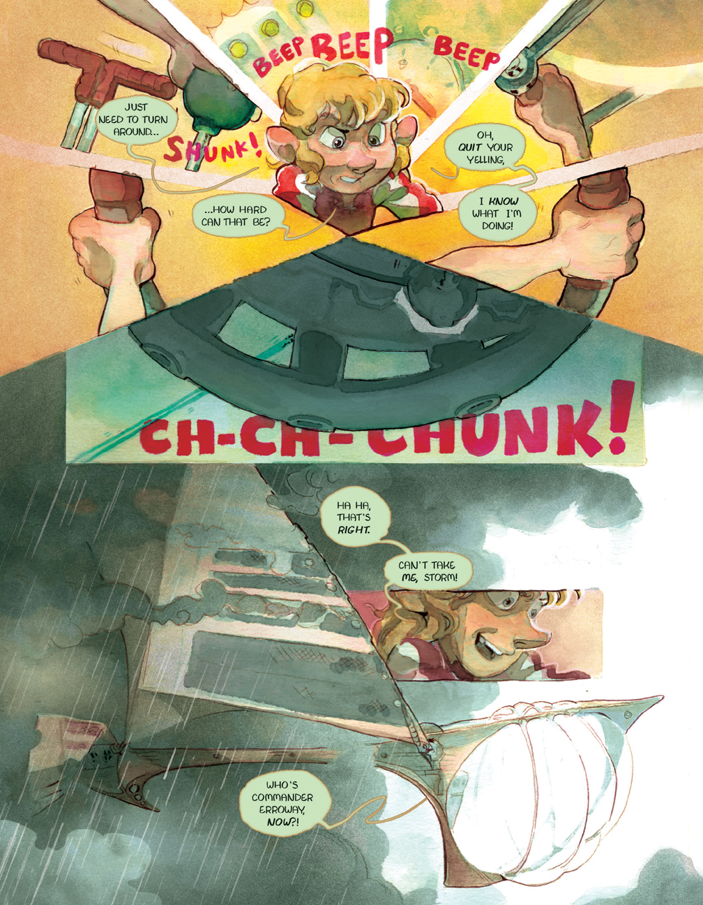 Read online Amelia Erroway: Castaway Commander comic -  Issue # TPB (Part 1) - 44