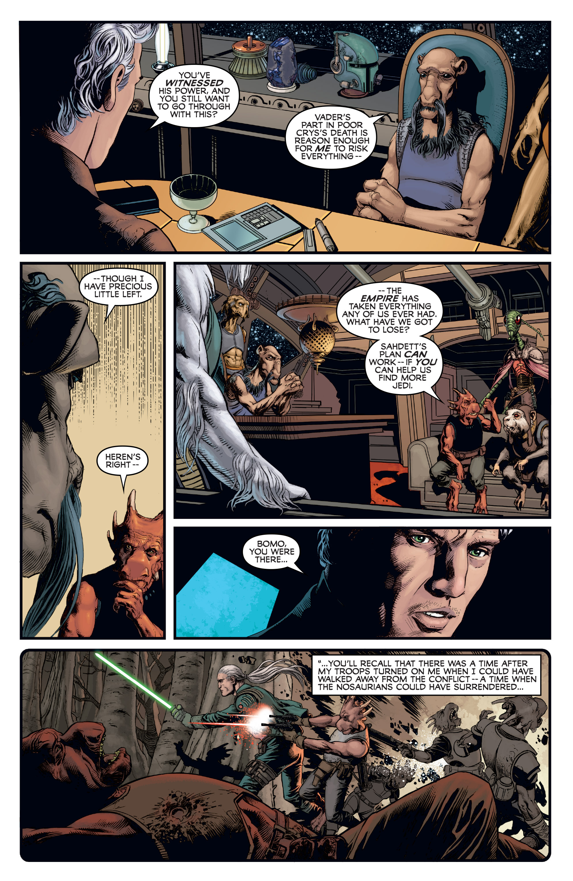Read online Star Wars Omnibus: Dark Times comic -  Issue # TPB 2 (Part 4) - 59