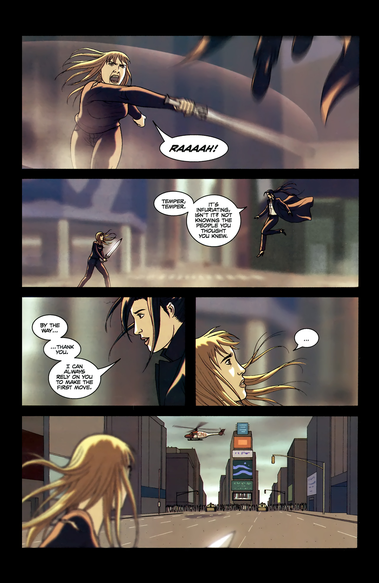 Read online The Sword comic -  Issue #22 - 6