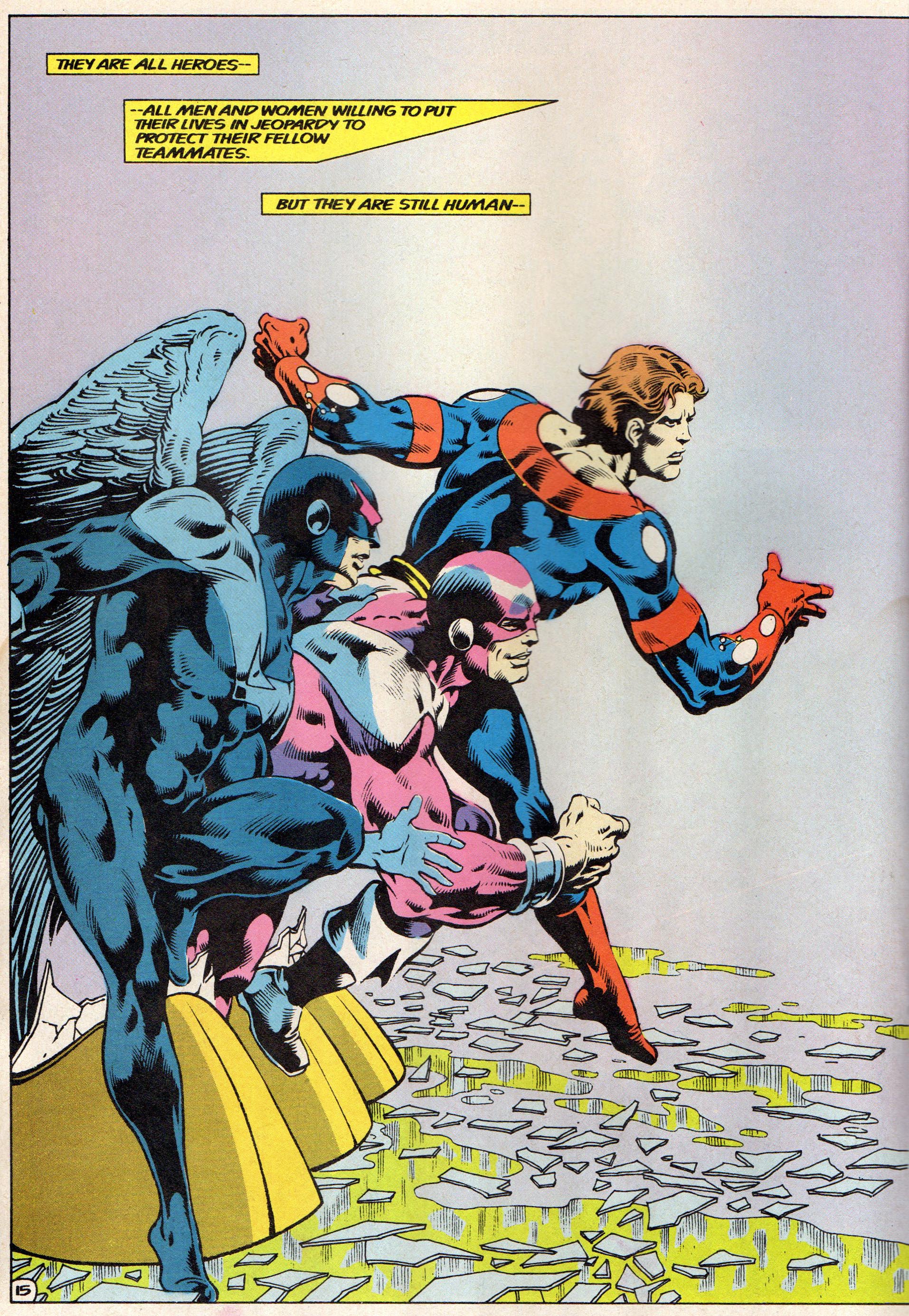 Read online Justice Machine comic -  Issue #19 - 20