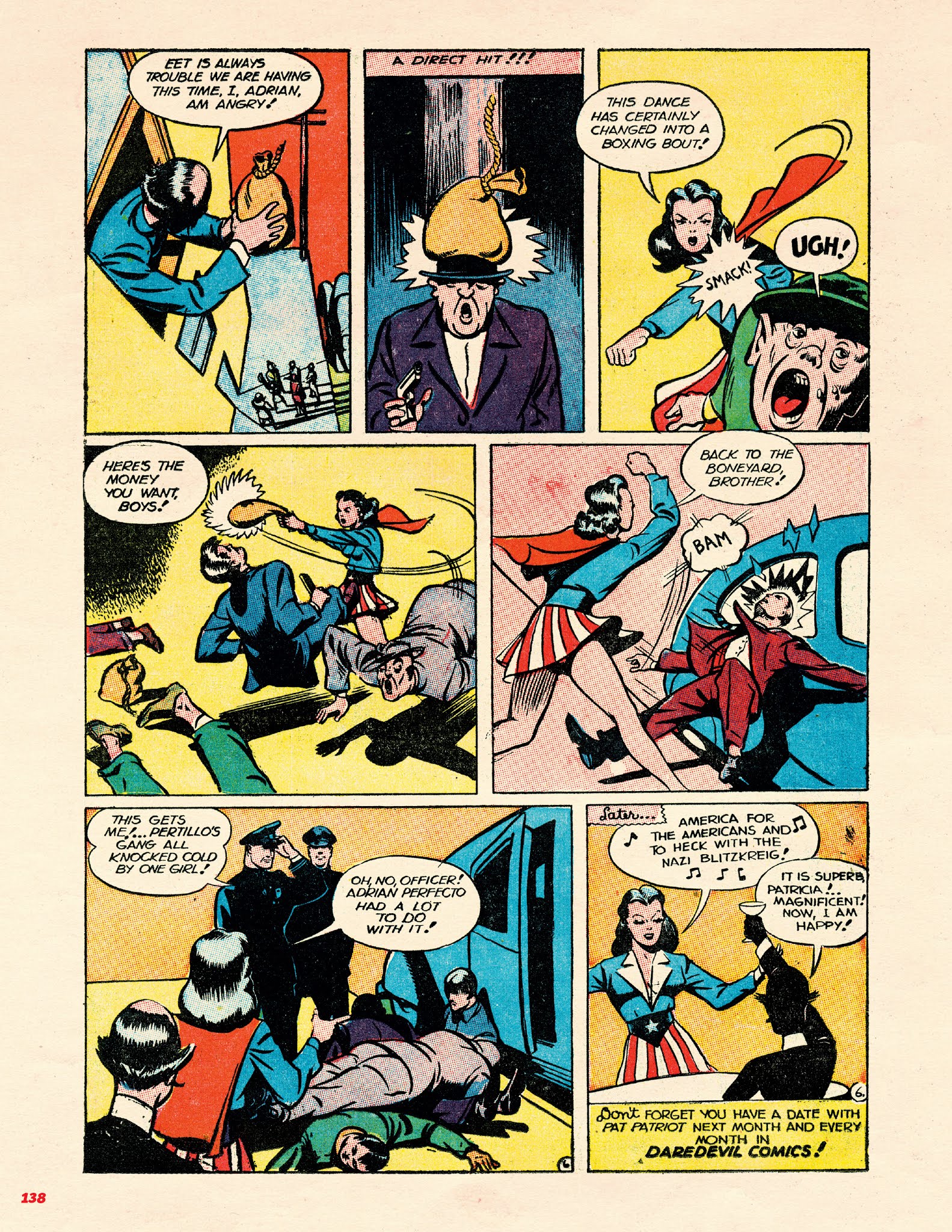 Read online Super Patriotic Heroes comic -  Issue # TPB (Part 2) - 40