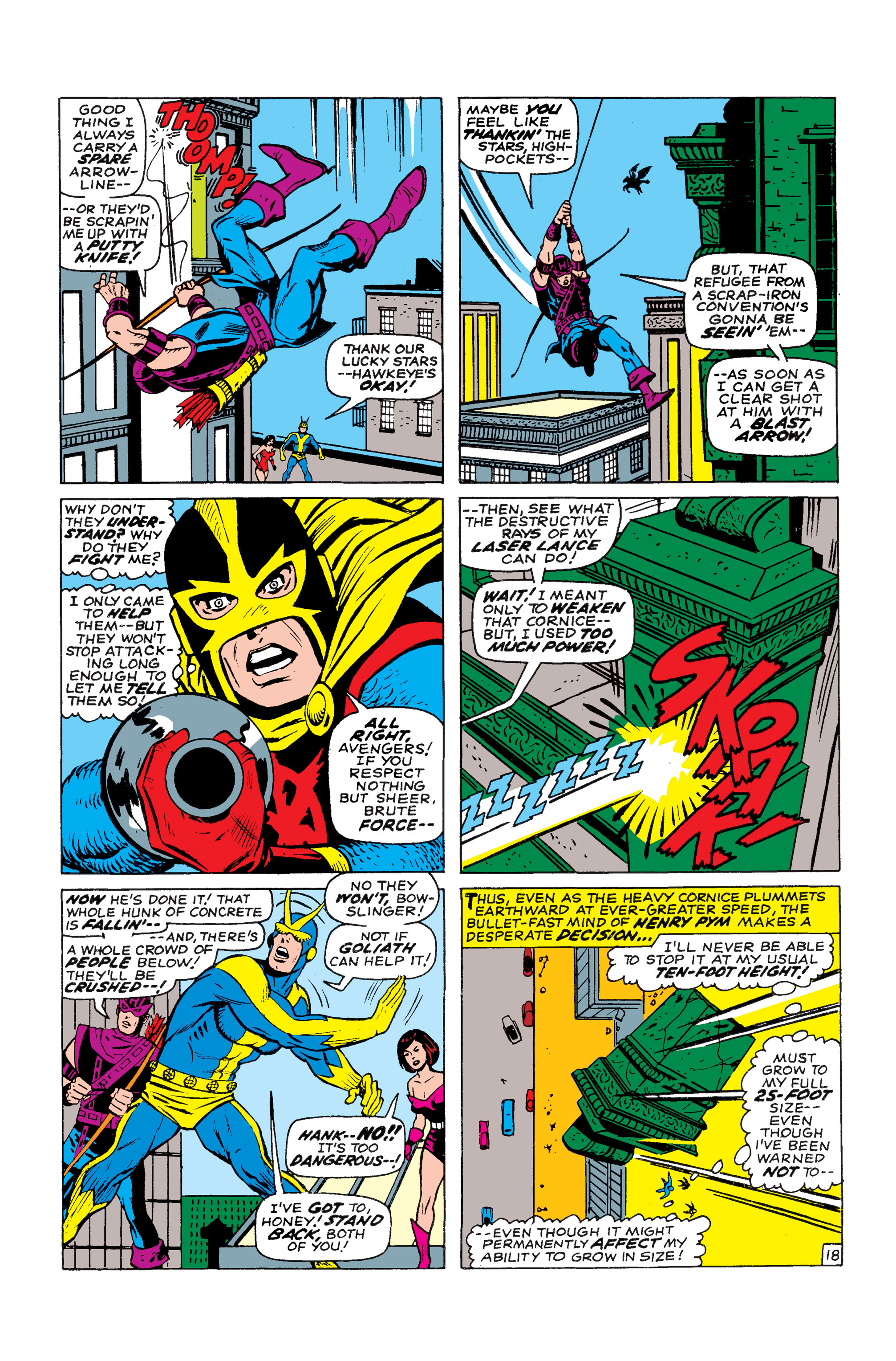 Read online Marvel Masterworks: The Avengers comic -  Issue # TPB 5 (Part 2) - 69
