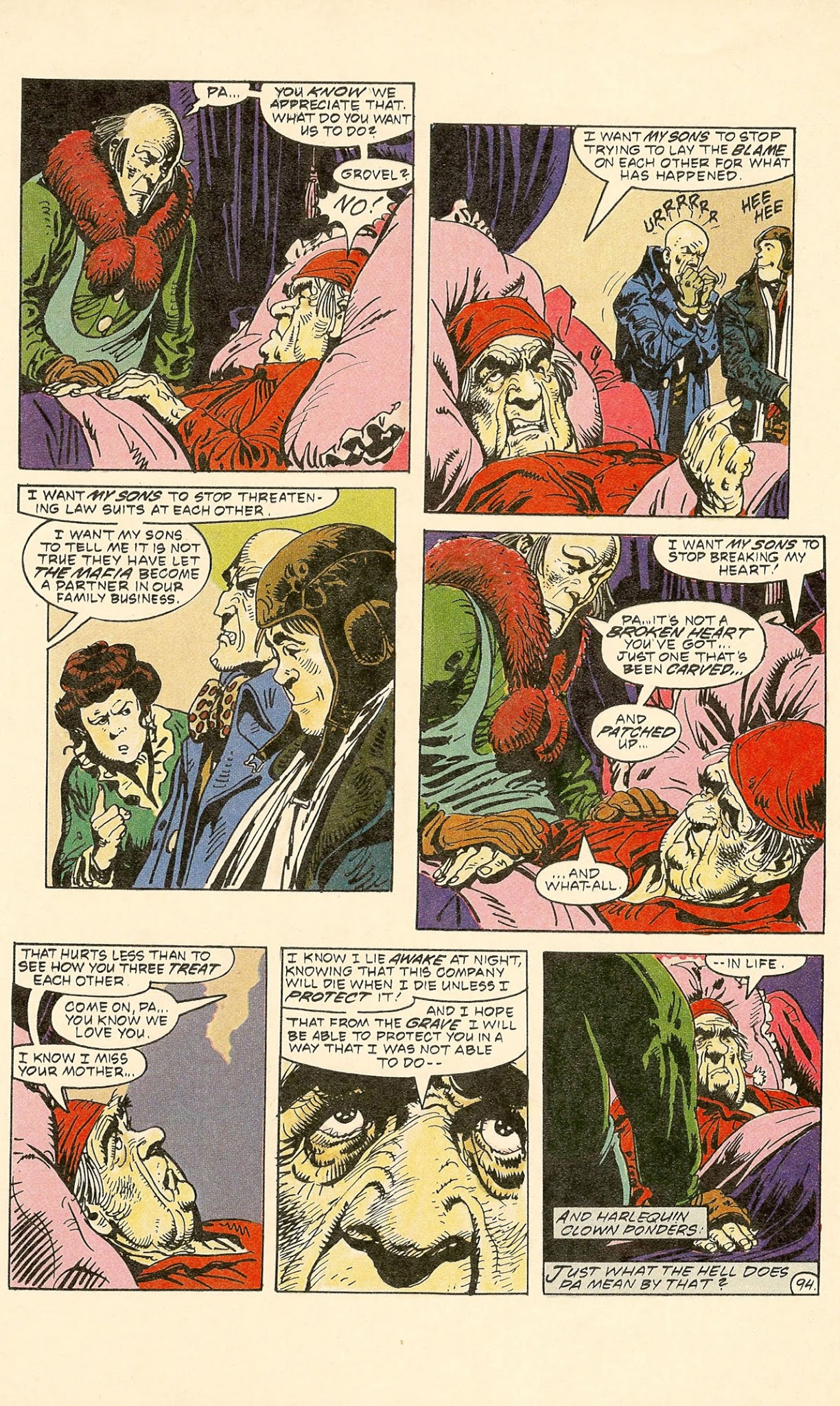 Read online Sabre comic -  Issue #13 - 23
