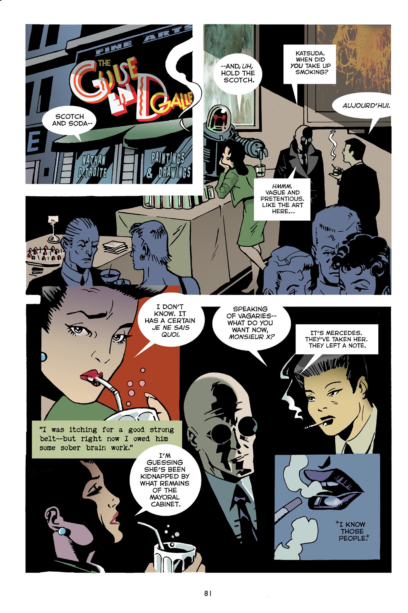 Read online Mister X: Eviction comic -  Issue # TPB - 80