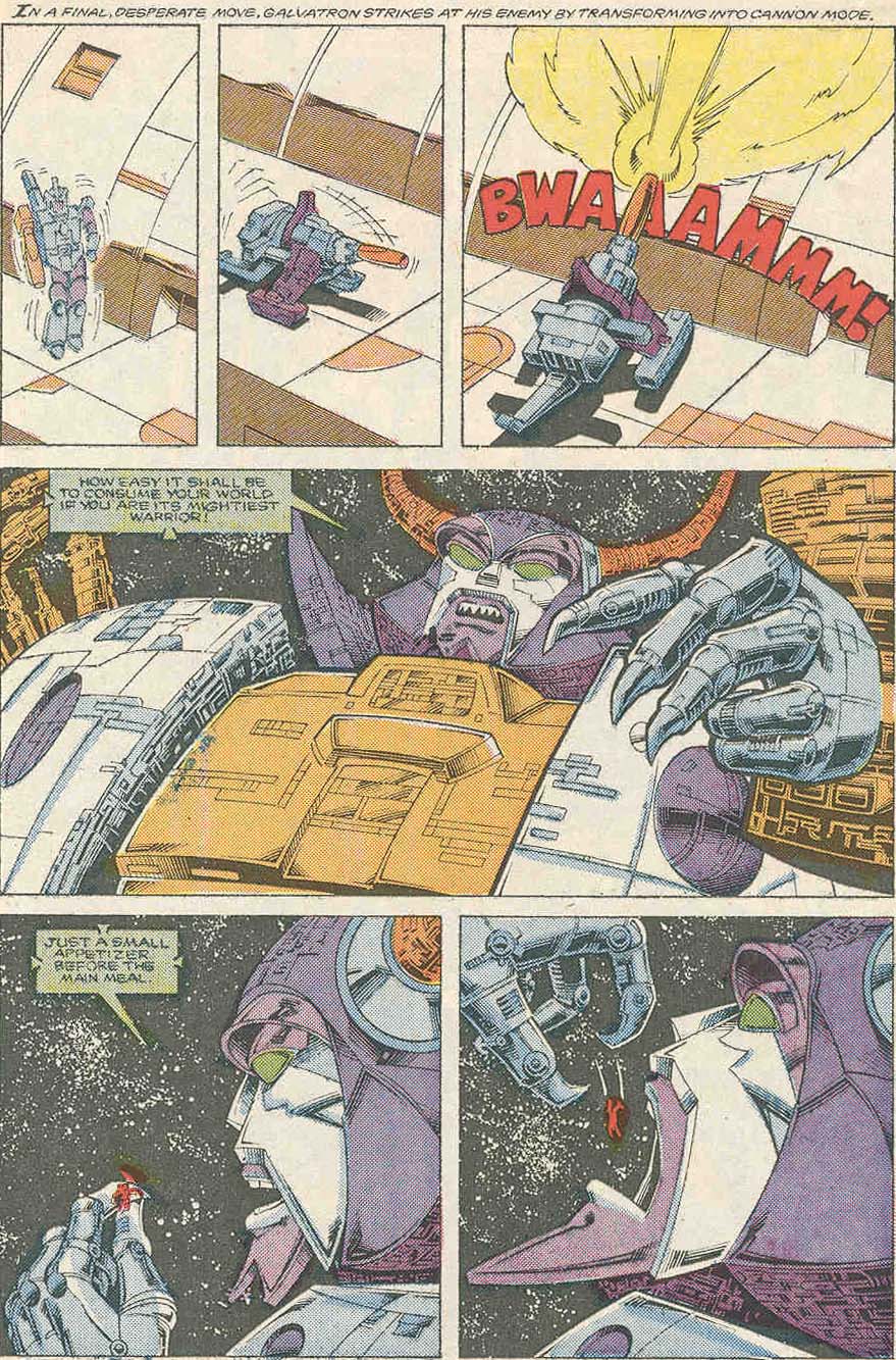 Read online The Transformers: The Movie comic -  Issue #3 - 17