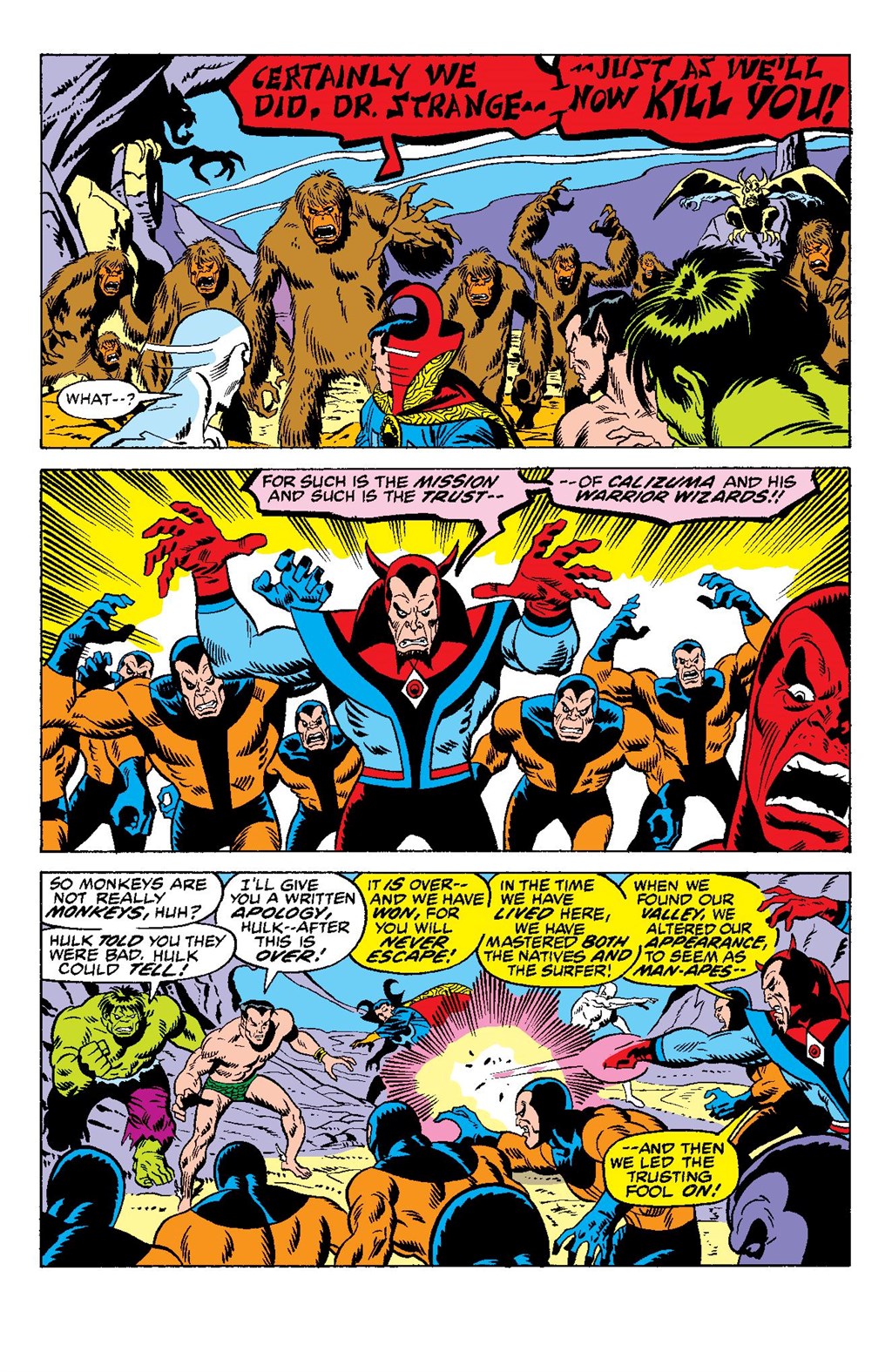 Read online Defenders Epic Collection: The Day of the Defenders comic -  Issue # TPB (Part 3) - 28
