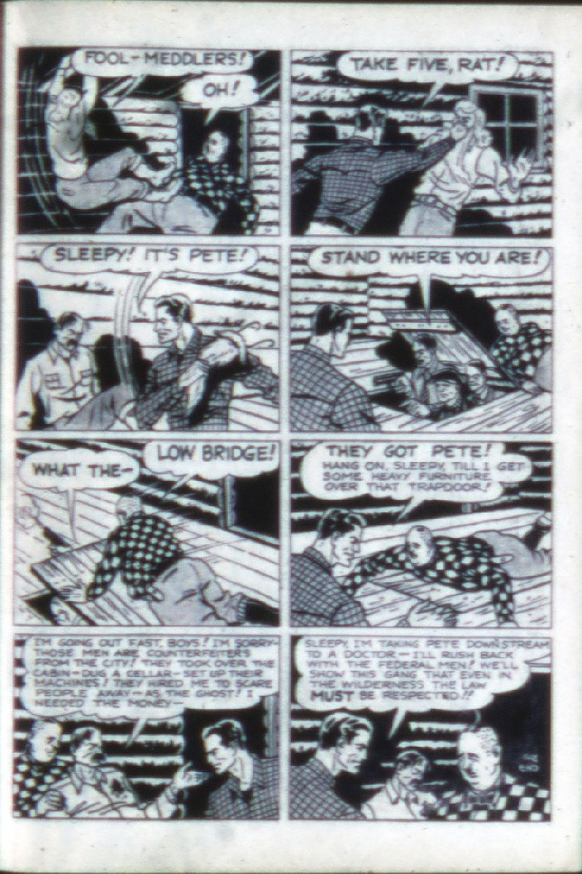 Read online More Fun Comics comic -  Issue #37 - 41