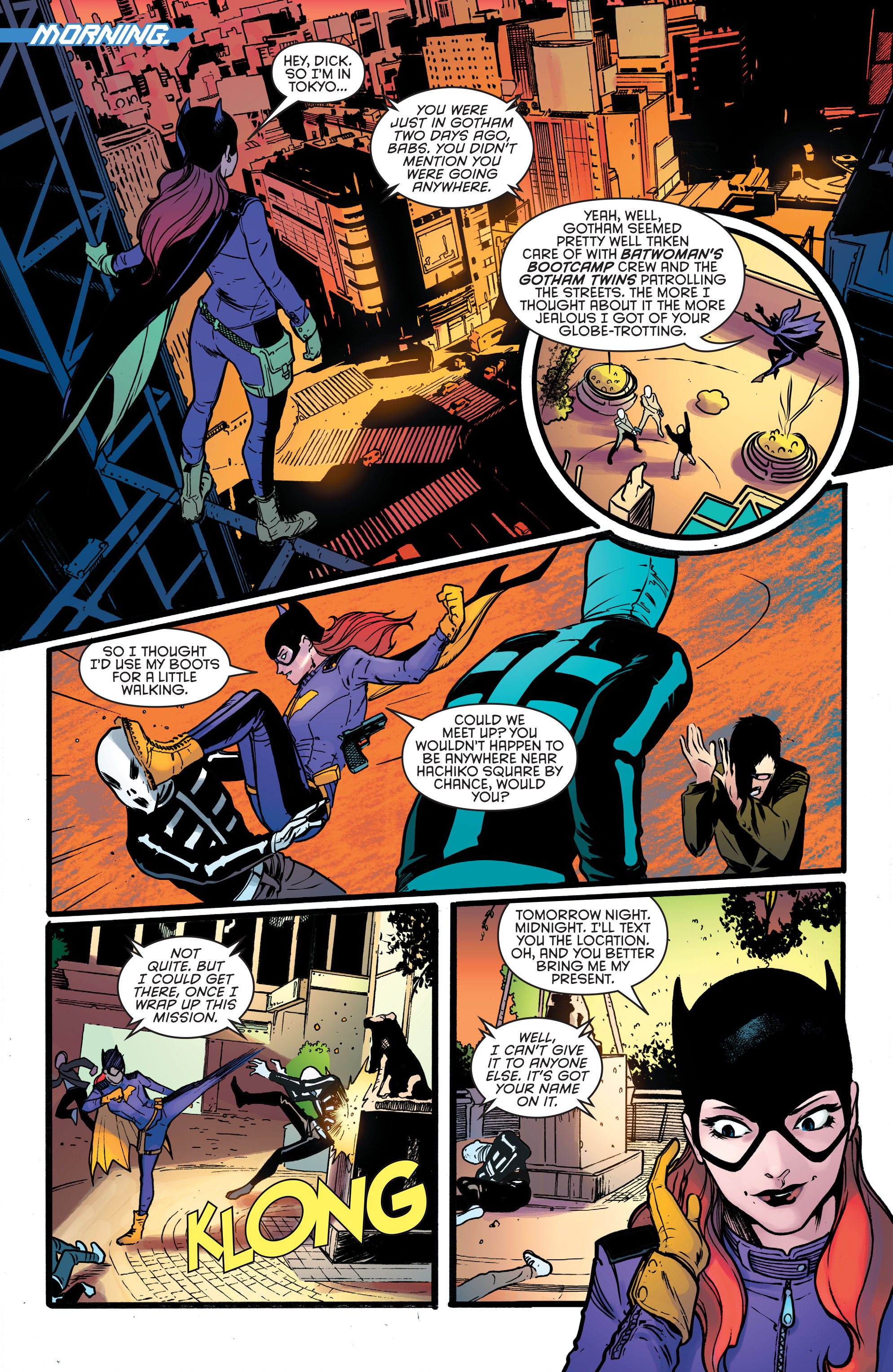 Read online Nightwing (2016) comic -  Issue #2 - 7