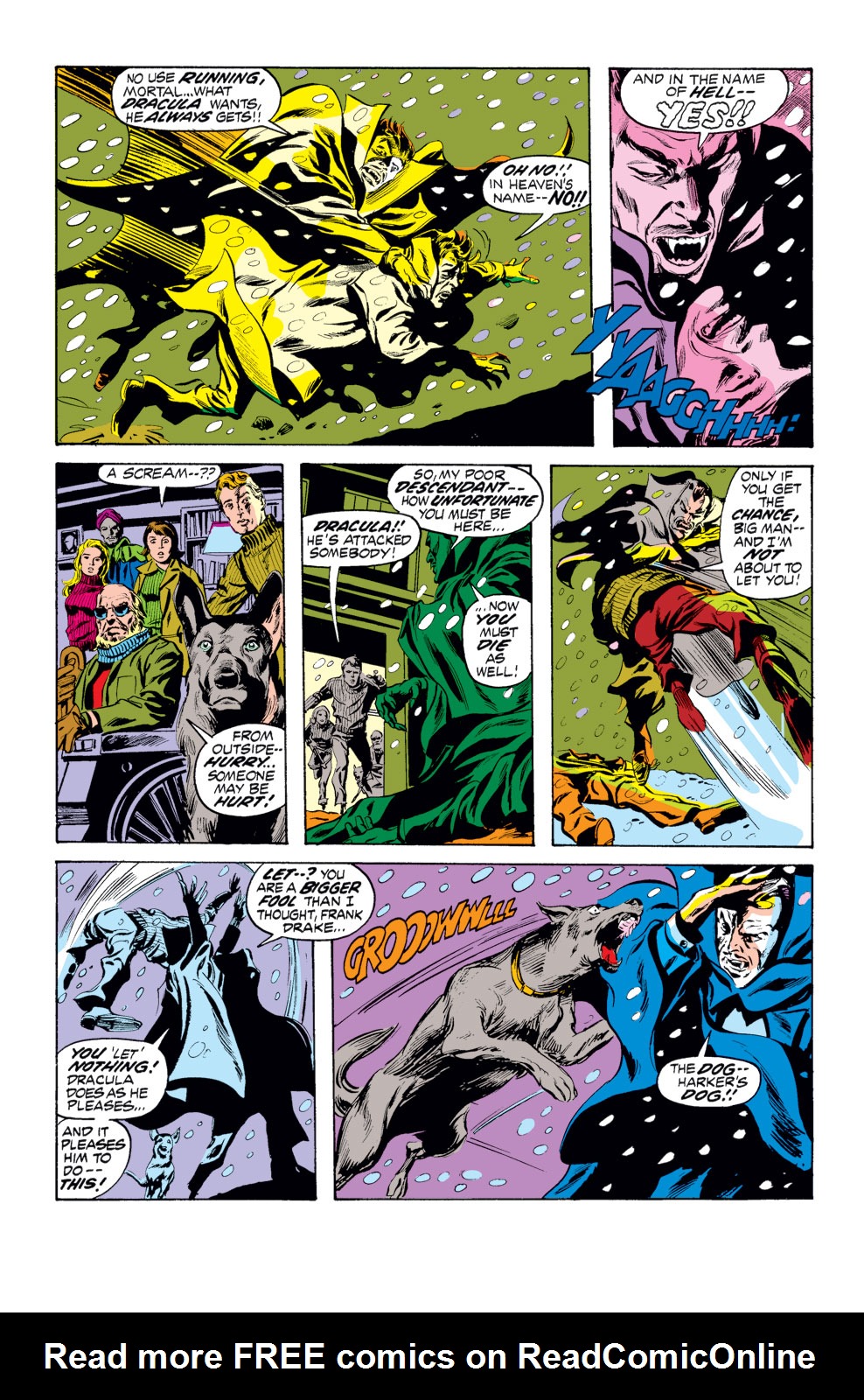 Read online Tomb of Dracula (1972) comic -  Issue #7 - 15