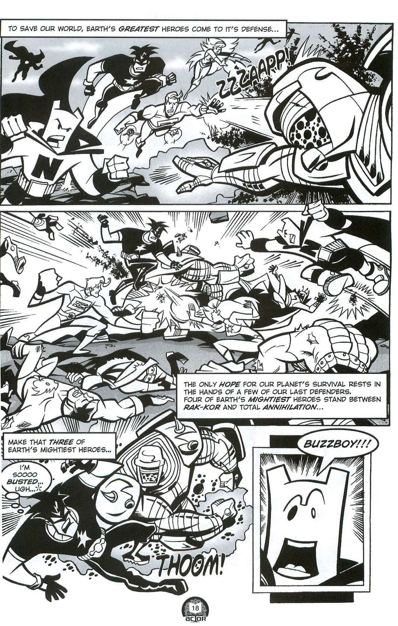 Read online ACTOR Comics Presents comic -  Issue # TPB (Part 1) - 20