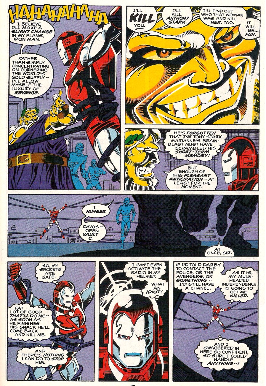 Read online Marvel Super-Heroes (1990) comic -  Issue #13 - 64