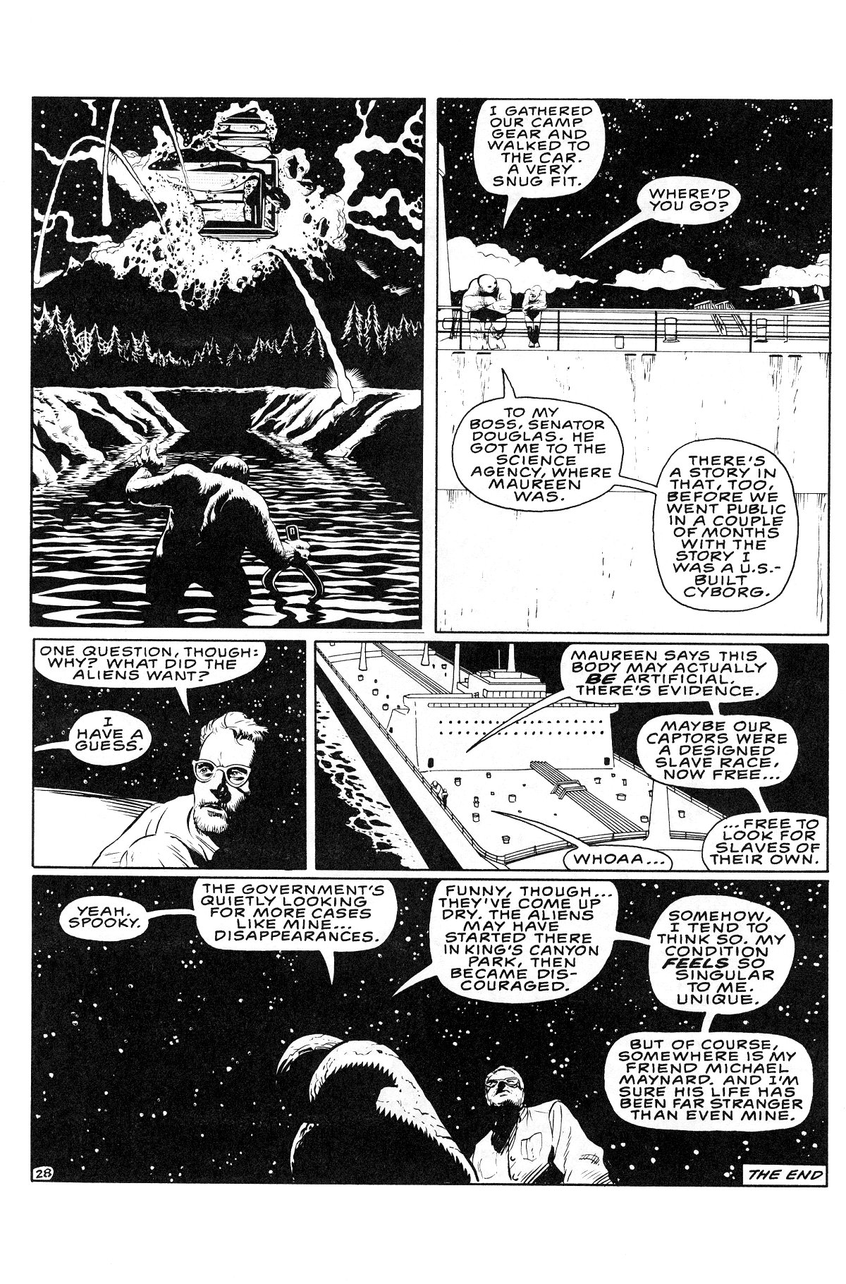 Read online Concrete comic -  Issue #3 - 30