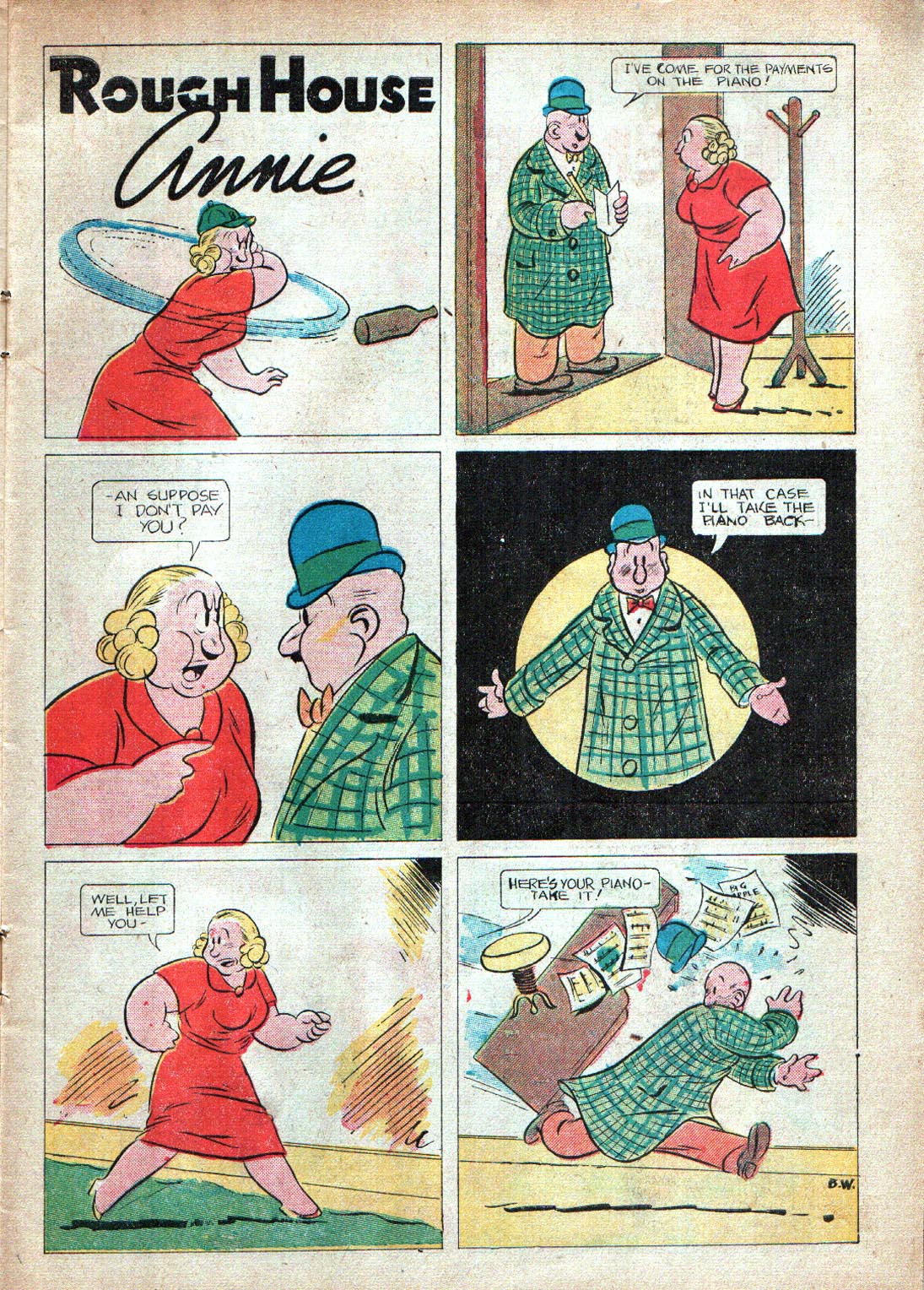 Read online Comic Pages comic -  Issue #306 - 16