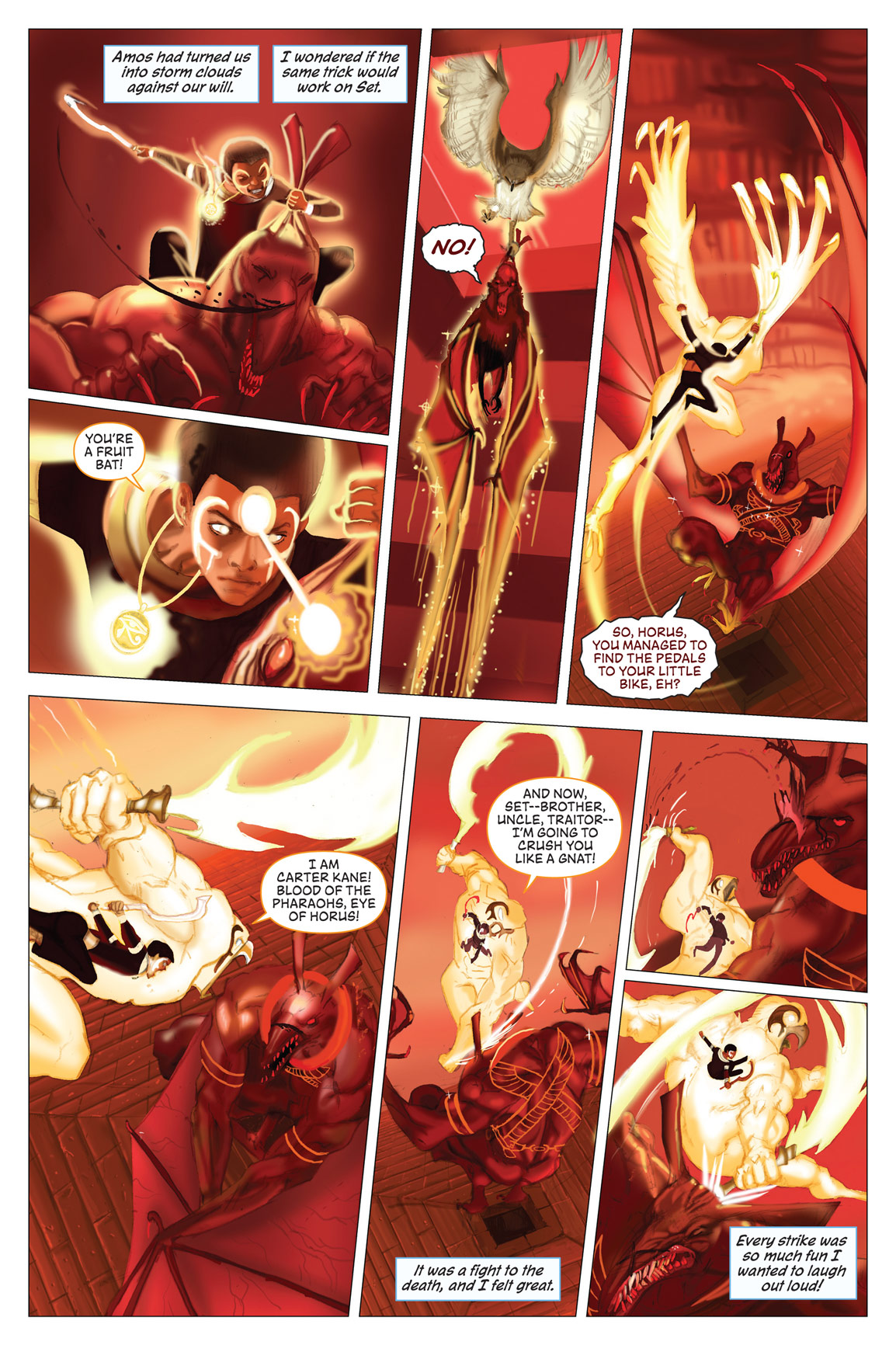 Read online The Kane Chronicles comic -  Issue # TPB 1 - 164