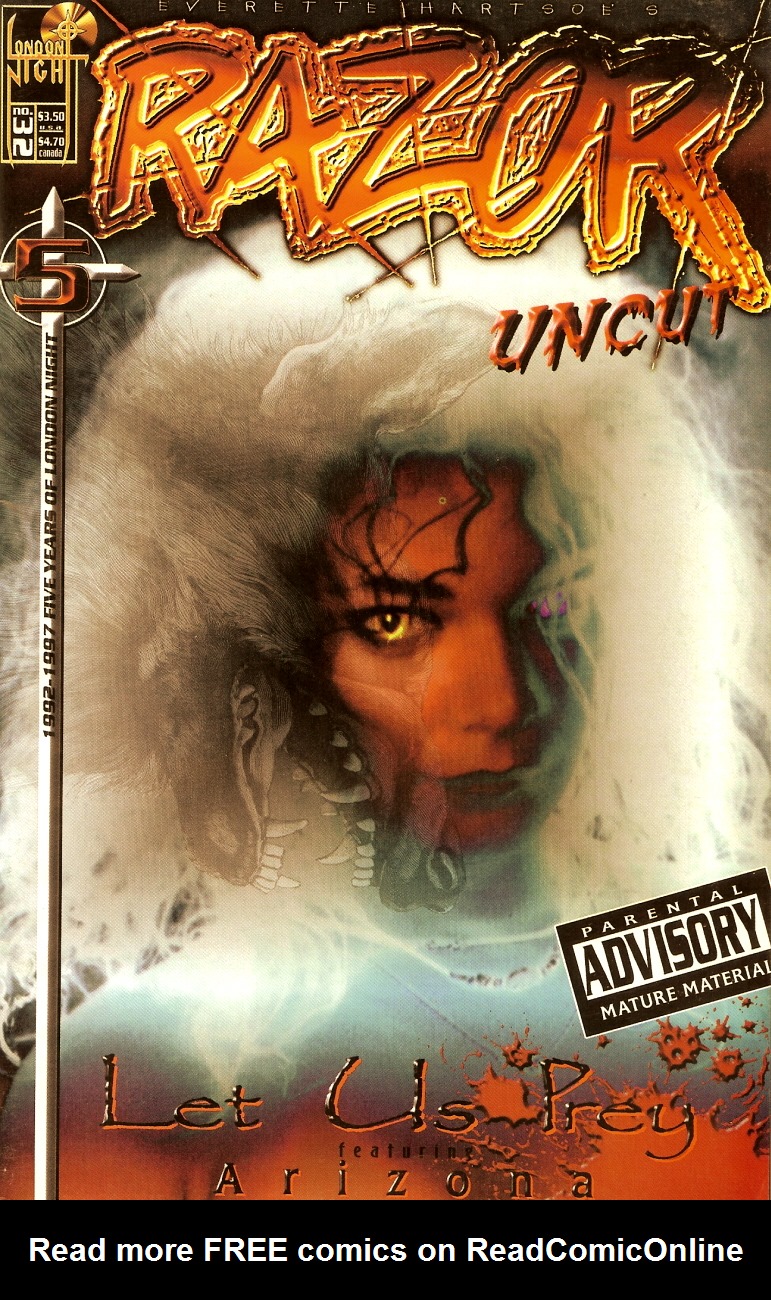 Read online Razor: Uncut comic -  Issue #32 - 1